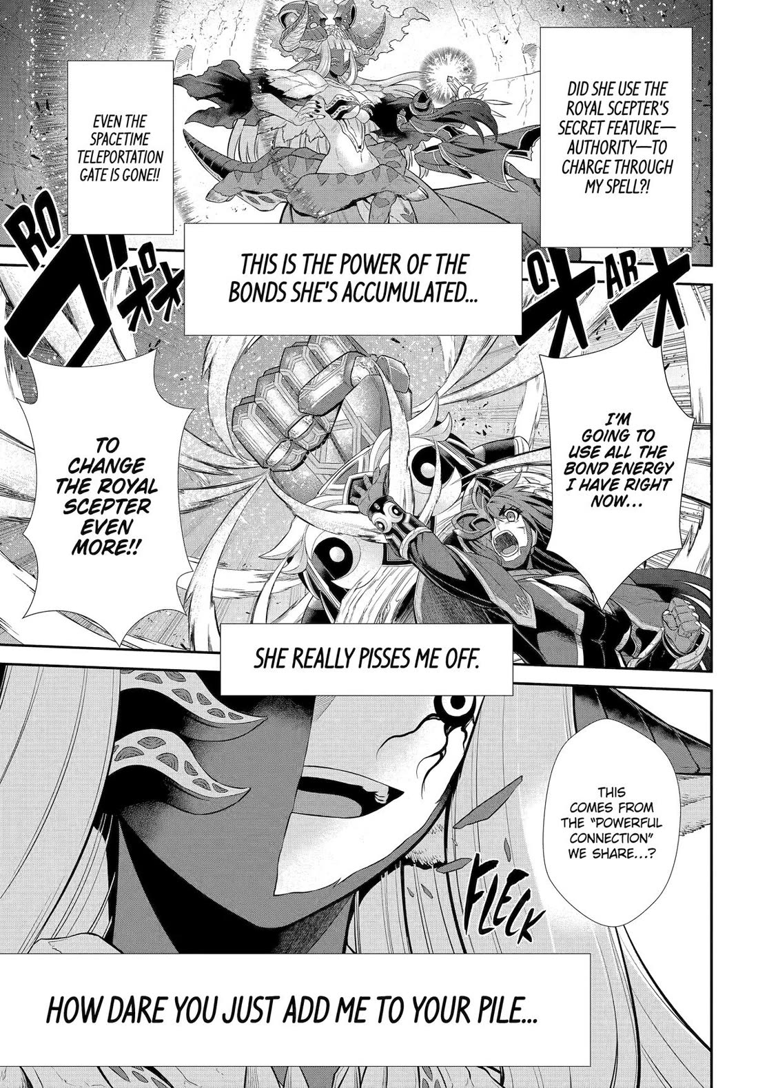 The Red Ranger Becomes an Adventurer in Another World Chapter 38 - Page 36