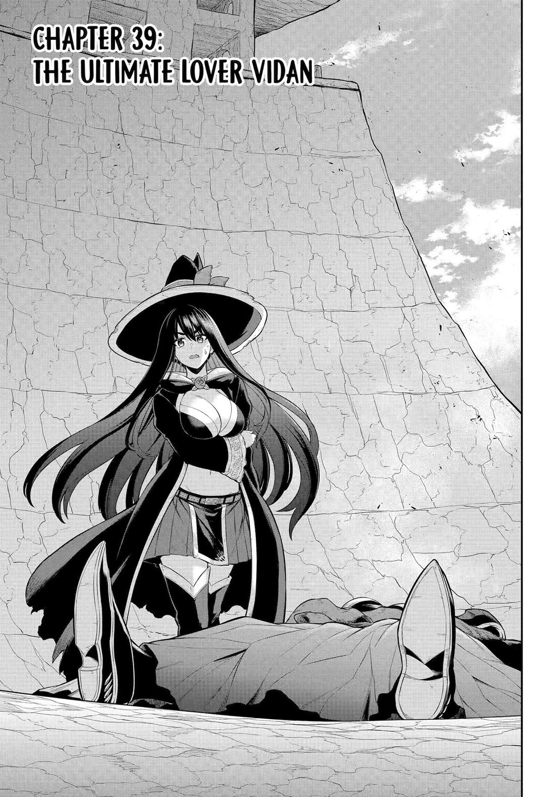 The Red Ranger Becomes an Adventurer in Another World Chapter 39 - Page 1