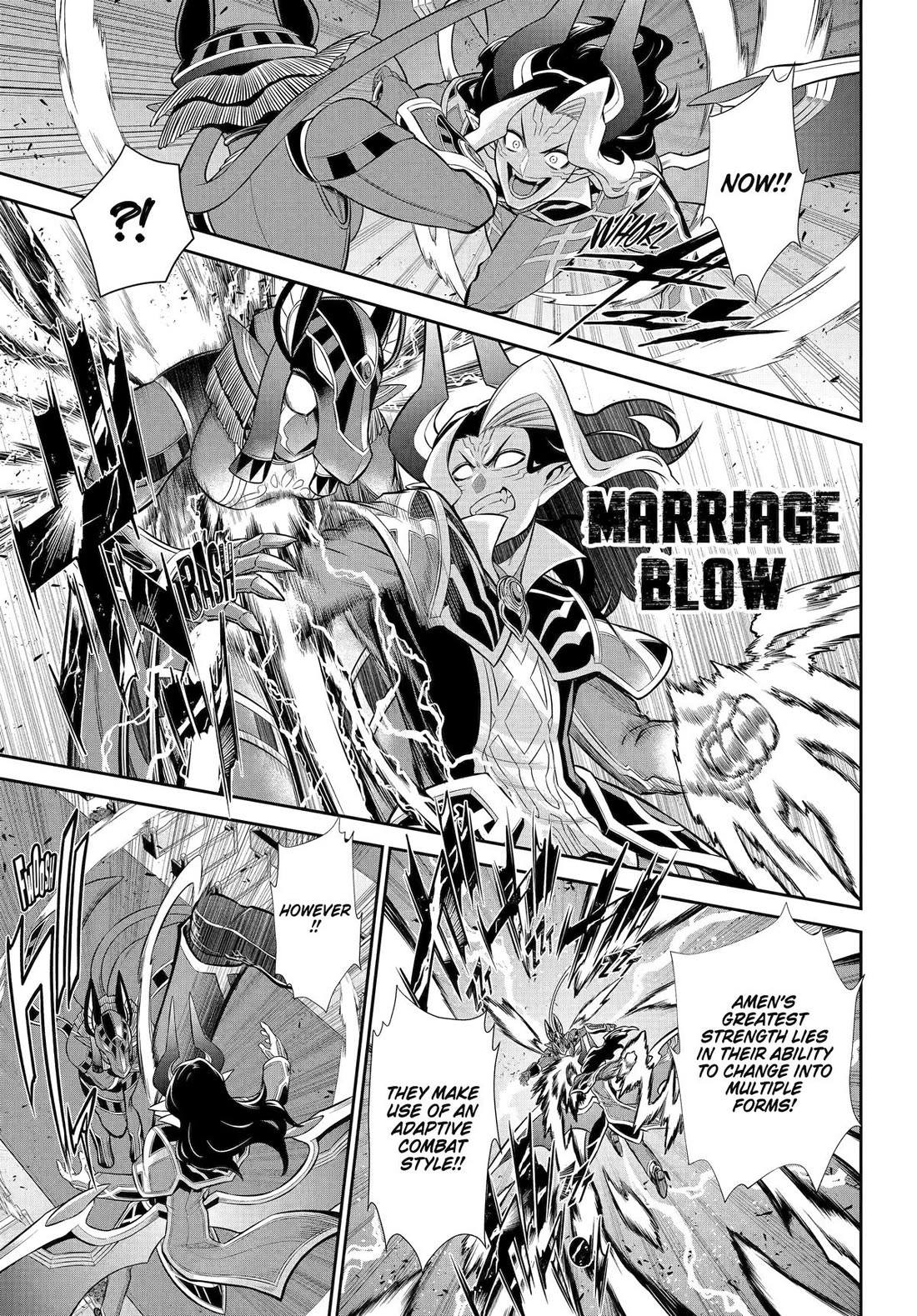 The Red Ranger Becomes an Adventurer in Another World Chapter 39 - Page 12