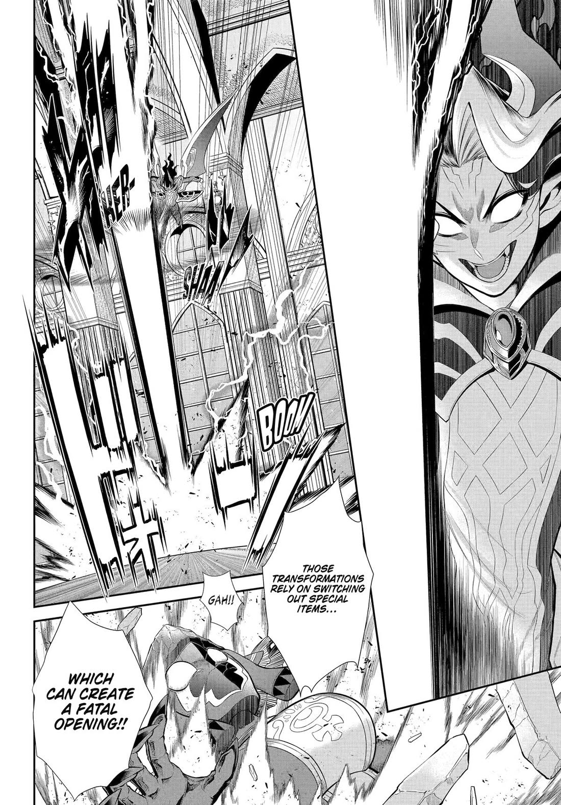 The Red Ranger Becomes an Adventurer in Another World Chapter 39 - Page 13