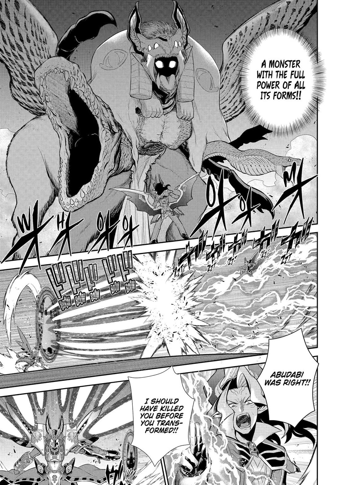The Red Ranger Becomes an Adventurer in Another World Chapter 39 - Page 23