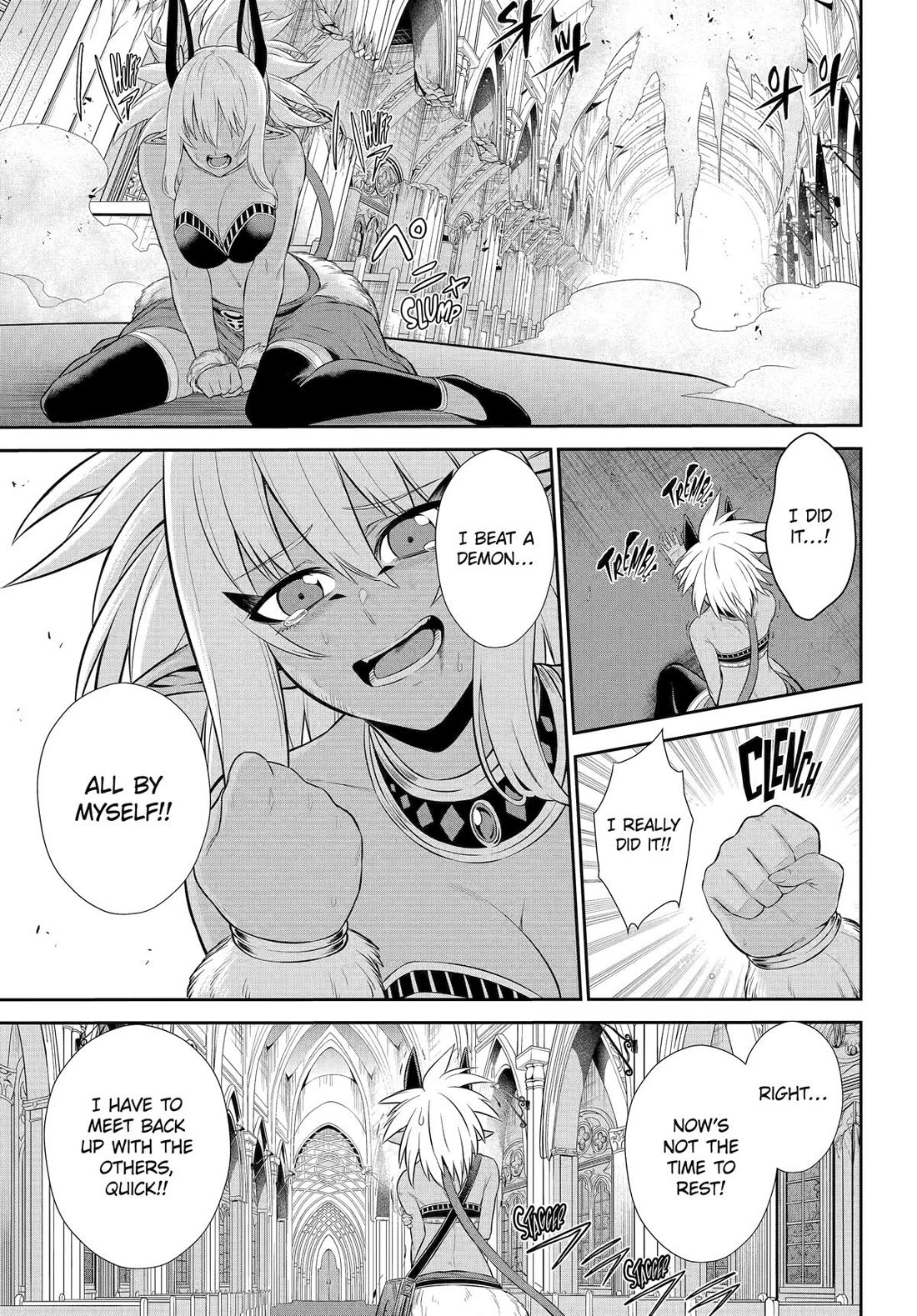 The Red Ranger Becomes an Adventurer in Another World Chapter 39 - Page 28