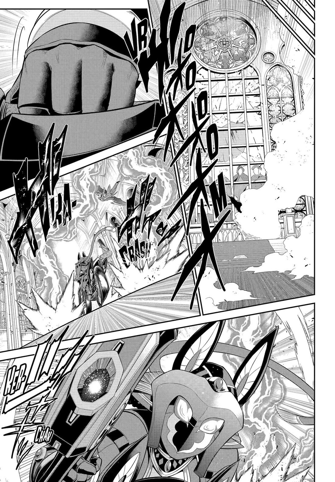 The Red Ranger Becomes an Adventurer in Another World Chapter 39 - Page 7