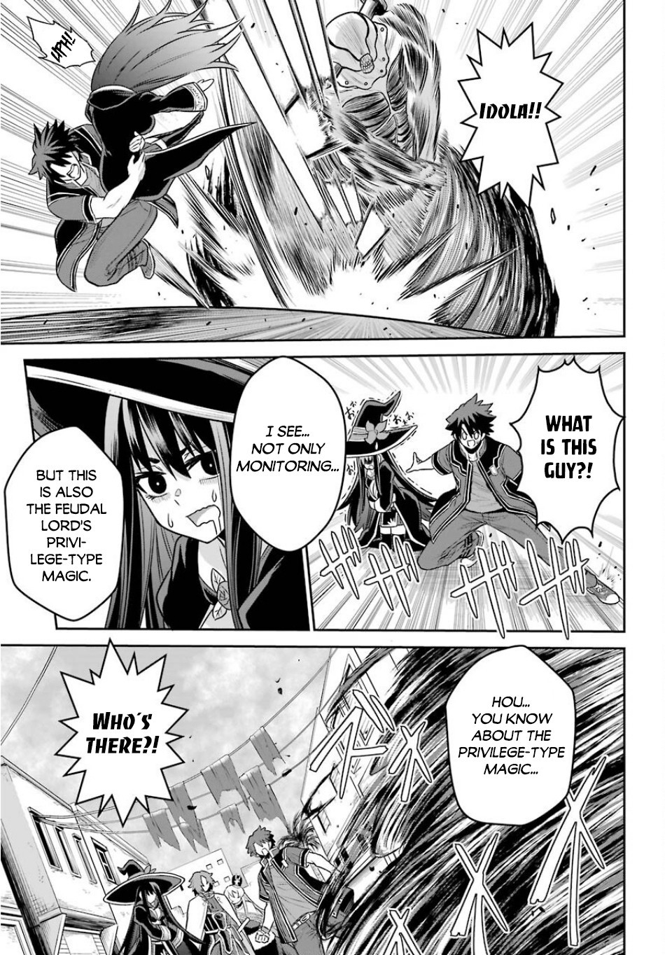 The Red Ranger Becomes an Adventurer in Another World Chapter 4 - Page 11