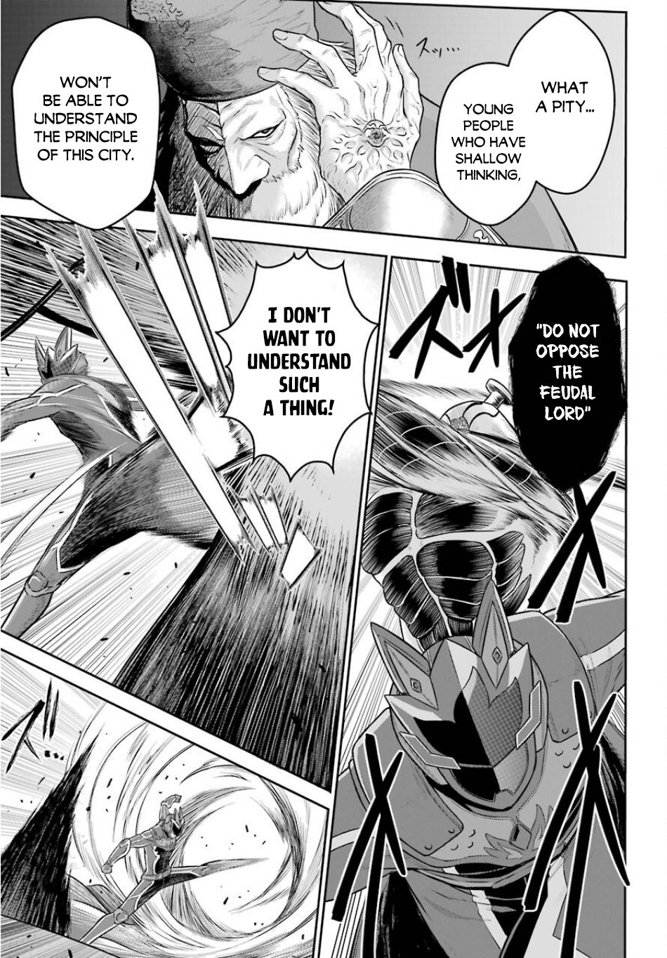The Red Ranger Becomes an Adventurer in Another World Chapter 4 - Page 17
