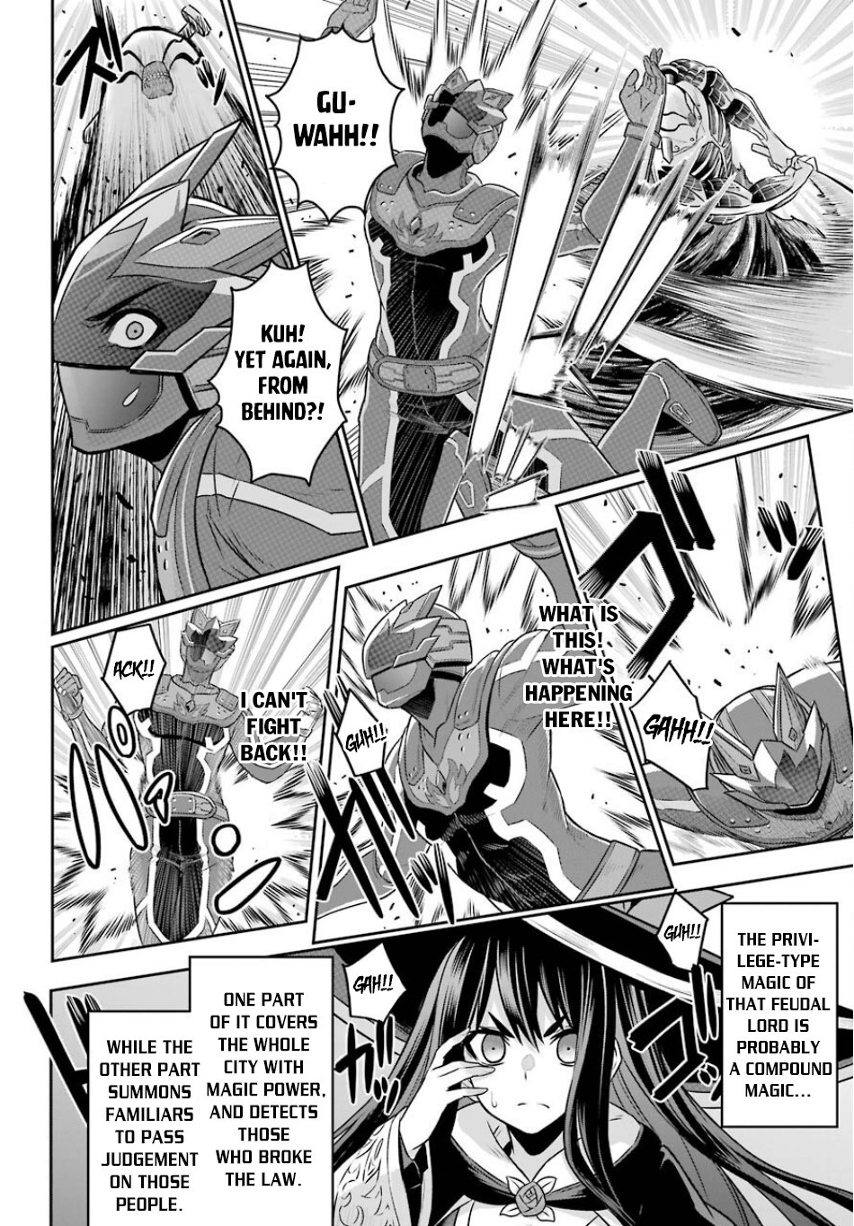 The Red Ranger Becomes an Adventurer in Another World Chapter 4 - Page 18