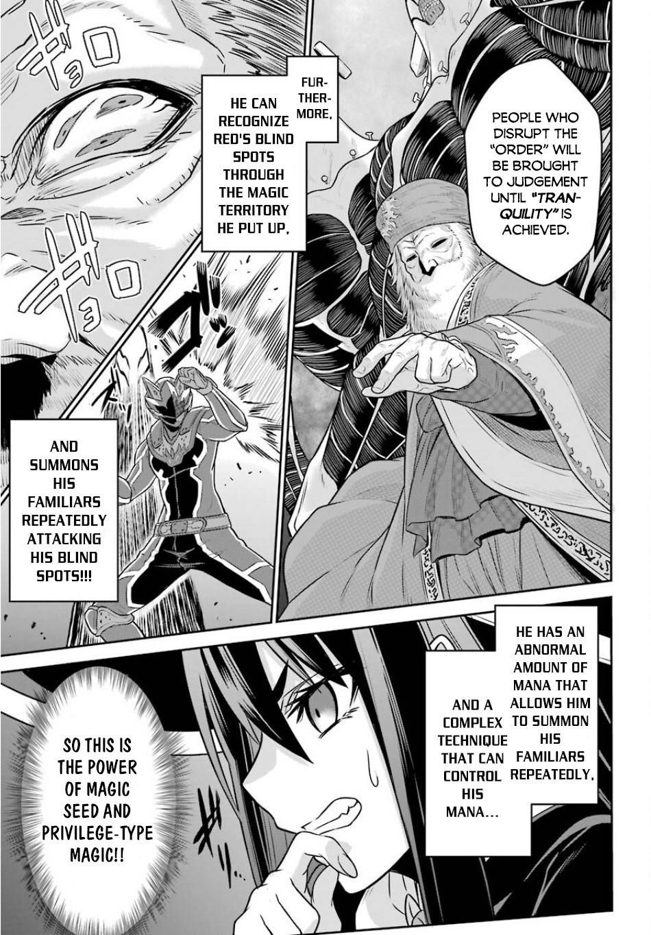 The Red Ranger Becomes an Adventurer in Another World Chapter 4 - Page 19