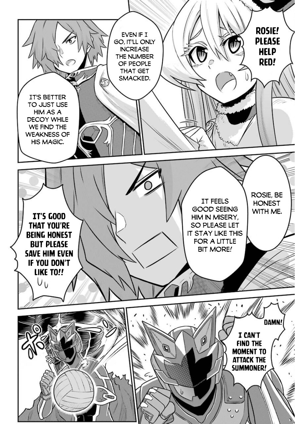 The Red Ranger Becomes an Adventurer in Another World Chapter 4 - Page 20