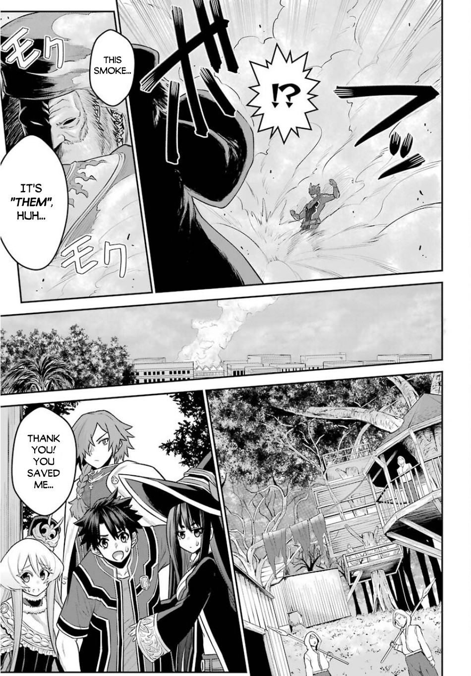 The Red Ranger Becomes an Adventurer in Another World Chapter 4 - Page 21