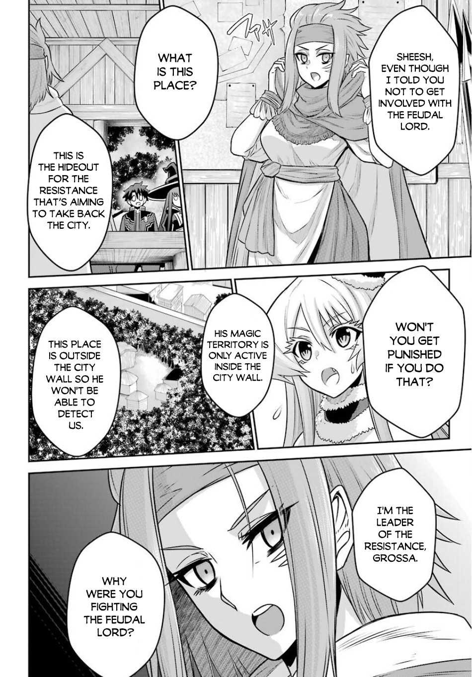 The Red Ranger Becomes an Adventurer in Another World Chapter 4 - Page 22