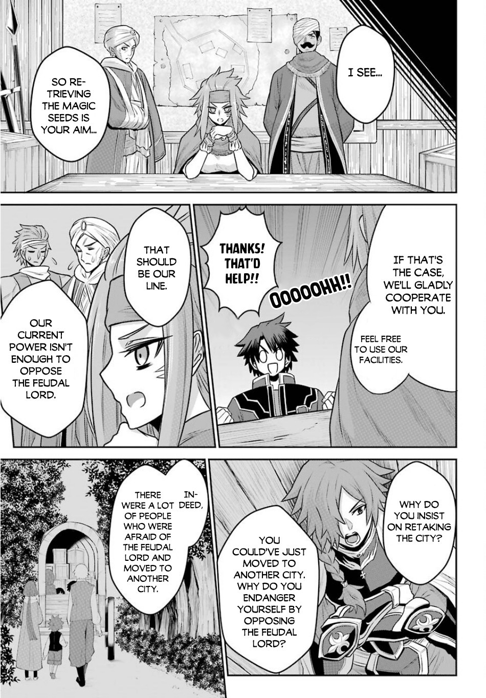 The Red Ranger Becomes an Adventurer in Another World Chapter 4 - Page 23