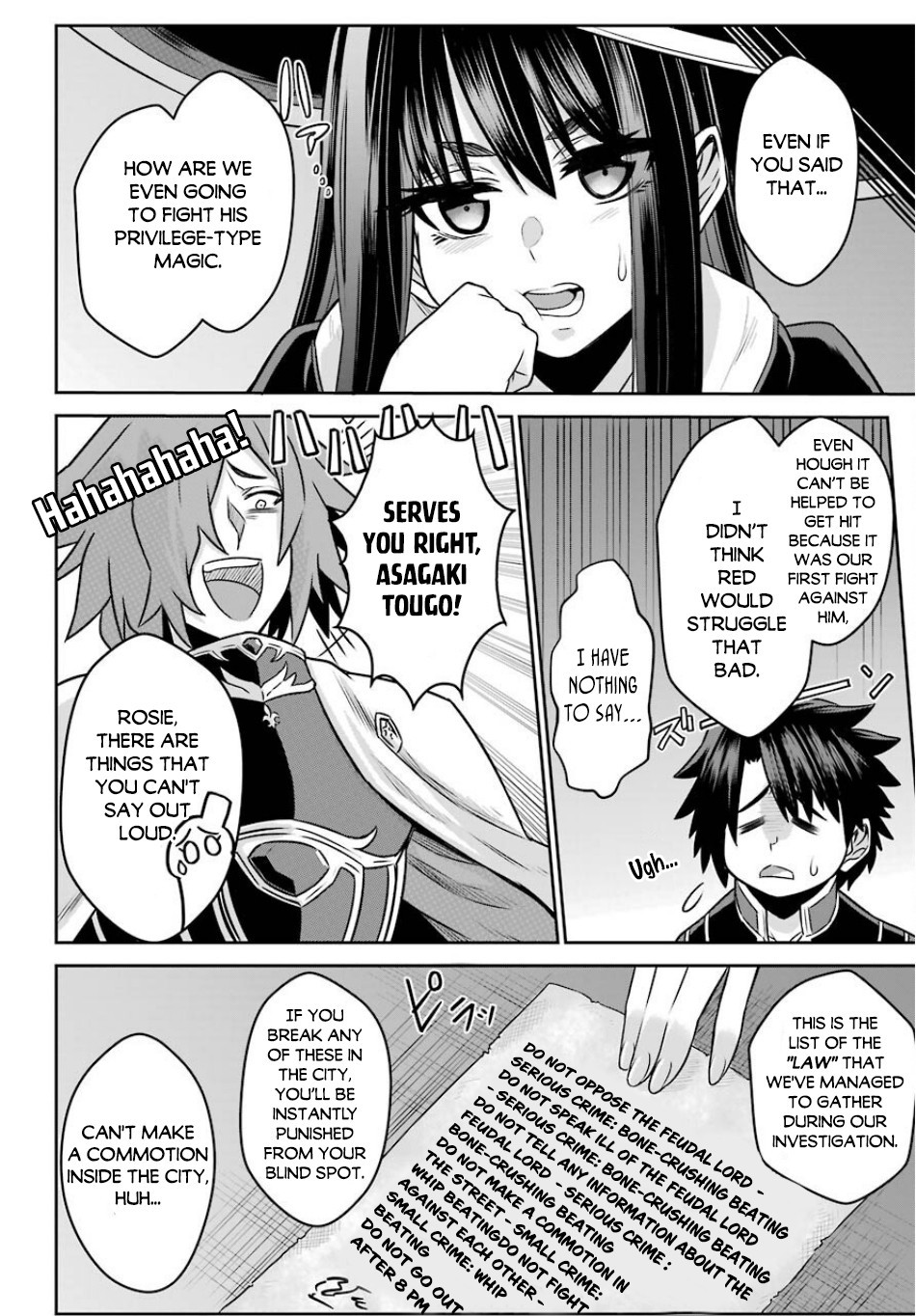 The Red Ranger Becomes an Adventurer in Another World Chapter 4 - Page 26