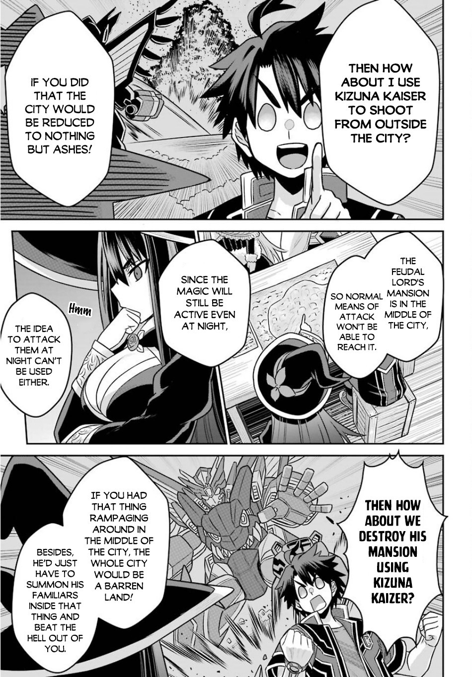 The Red Ranger Becomes an Adventurer in Another World Chapter 4 - Page 27
