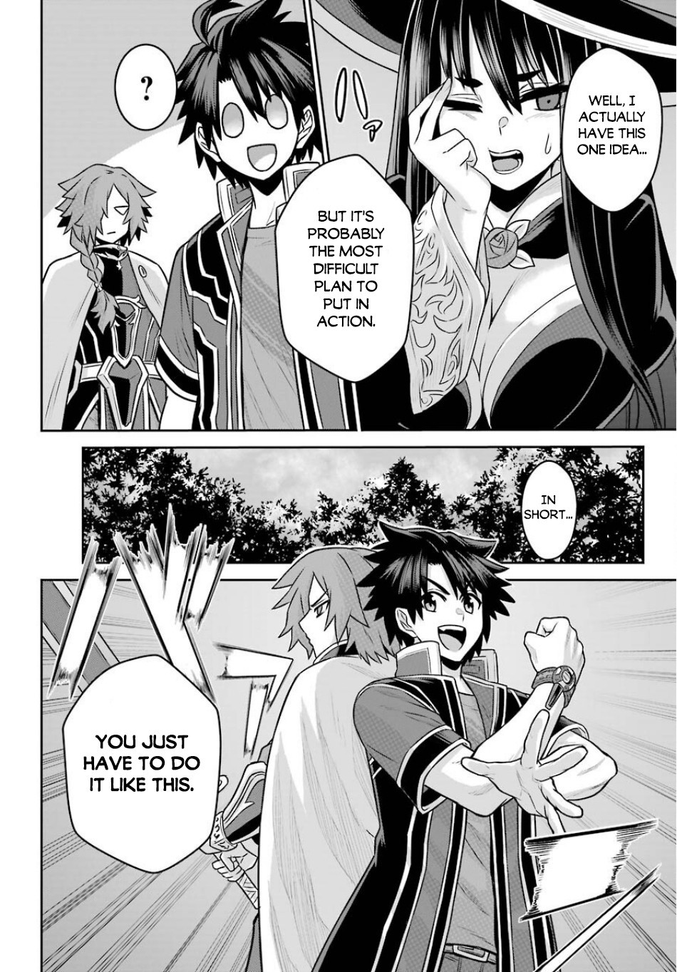 The Red Ranger Becomes an Adventurer in Another World Chapter 4 - Page 28