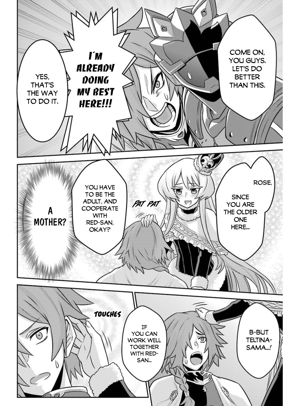 The Red Ranger Becomes an Adventurer in Another World Chapter 4 - Page 30