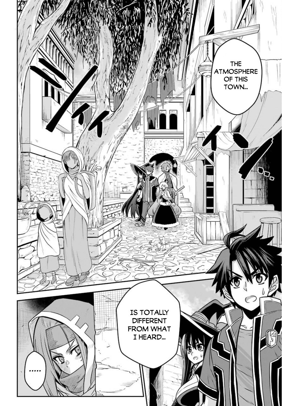 The Red Ranger Becomes an Adventurer in Another World Chapter 4 - Page 4