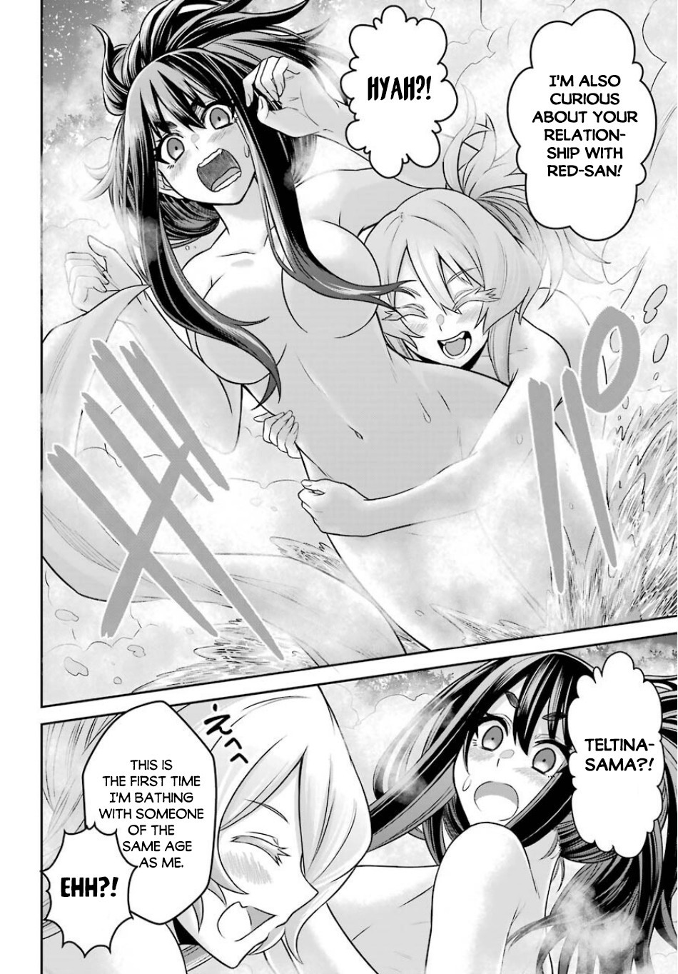 The Red Ranger Becomes an Adventurer in Another World Chapter 4 - Page 32