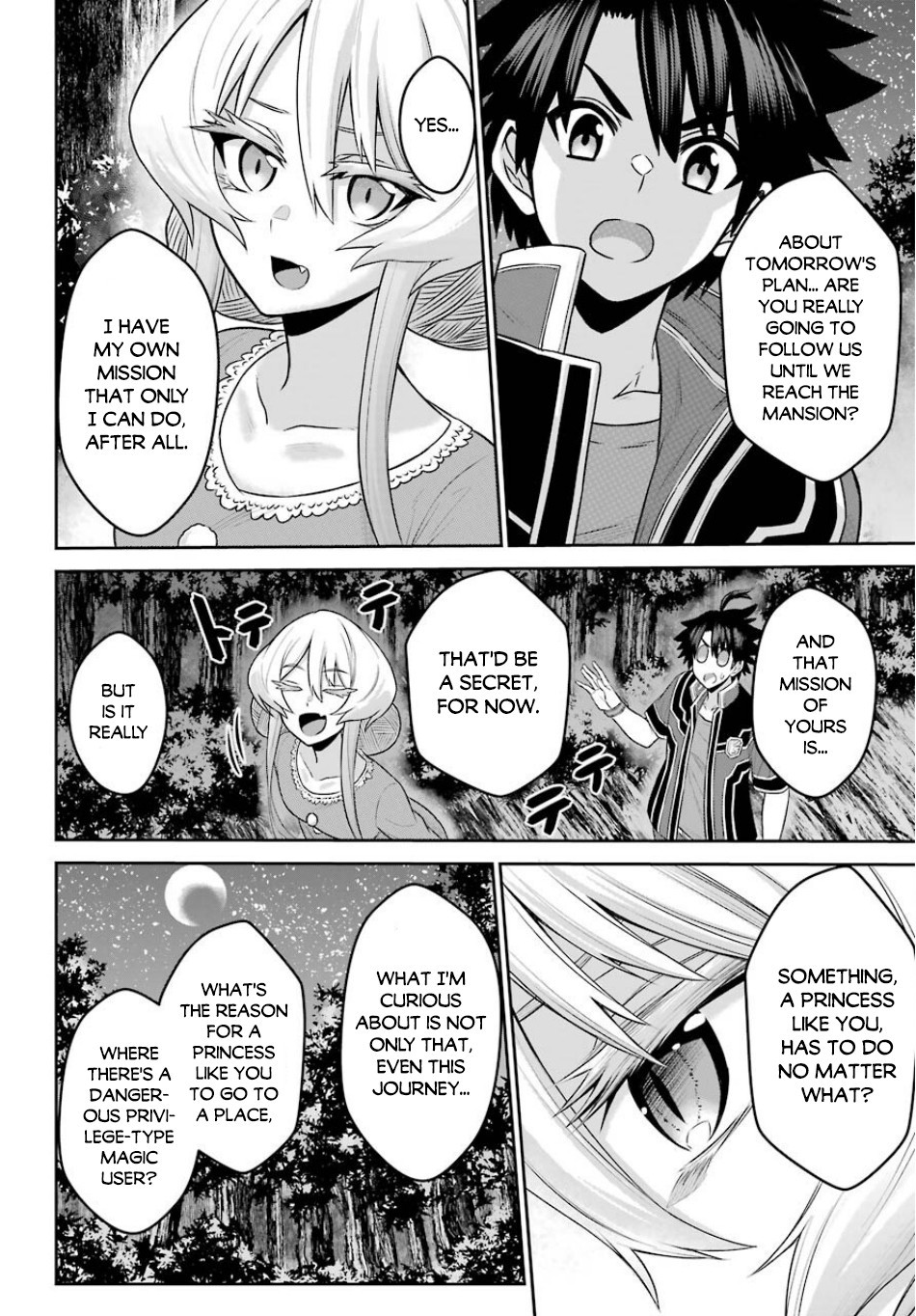 The Red Ranger Becomes an Adventurer in Another World Chapter 4 - Page 38