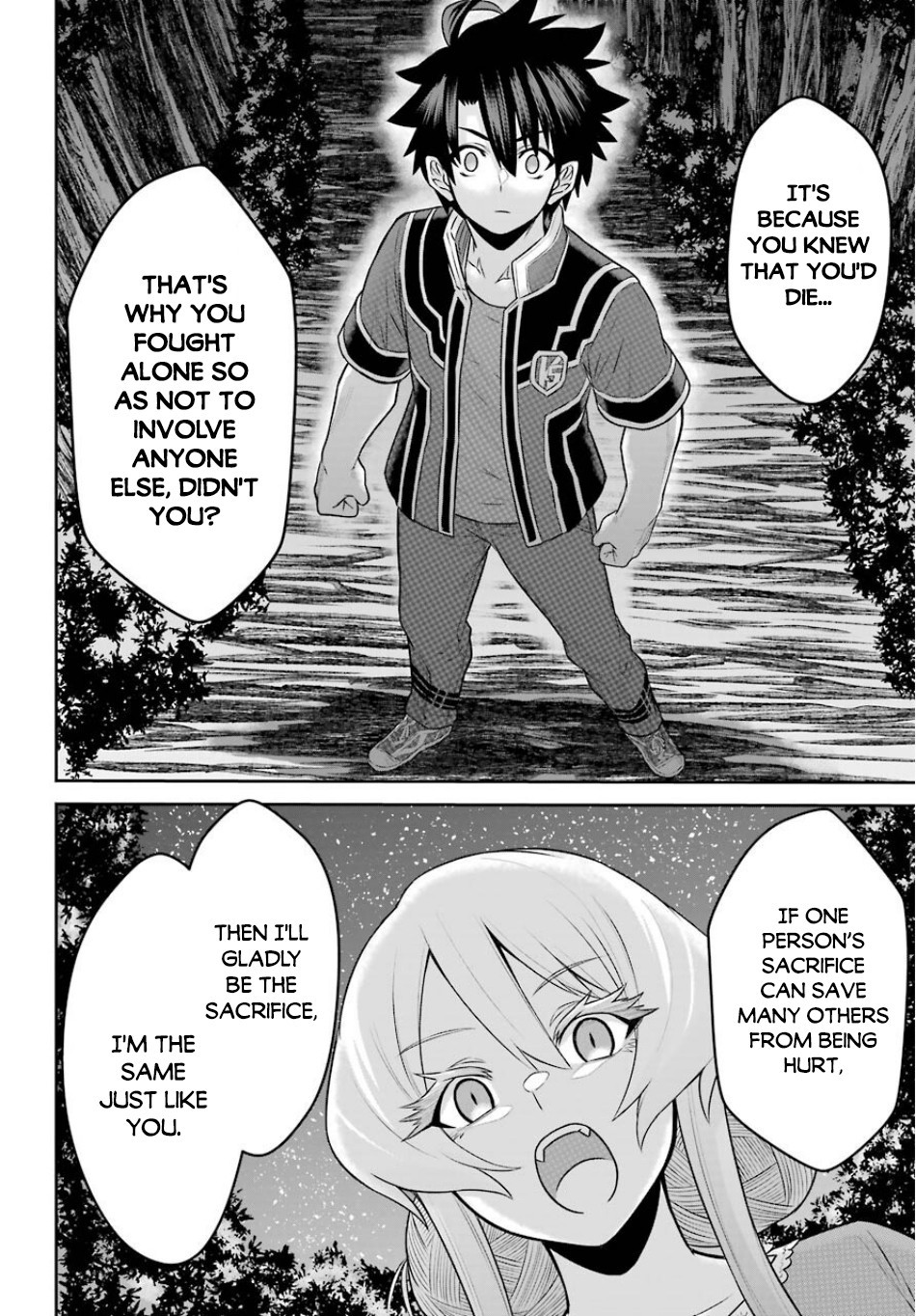 The Red Ranger Becomes an Adventurer in Another World Chapter 4 - Page 40