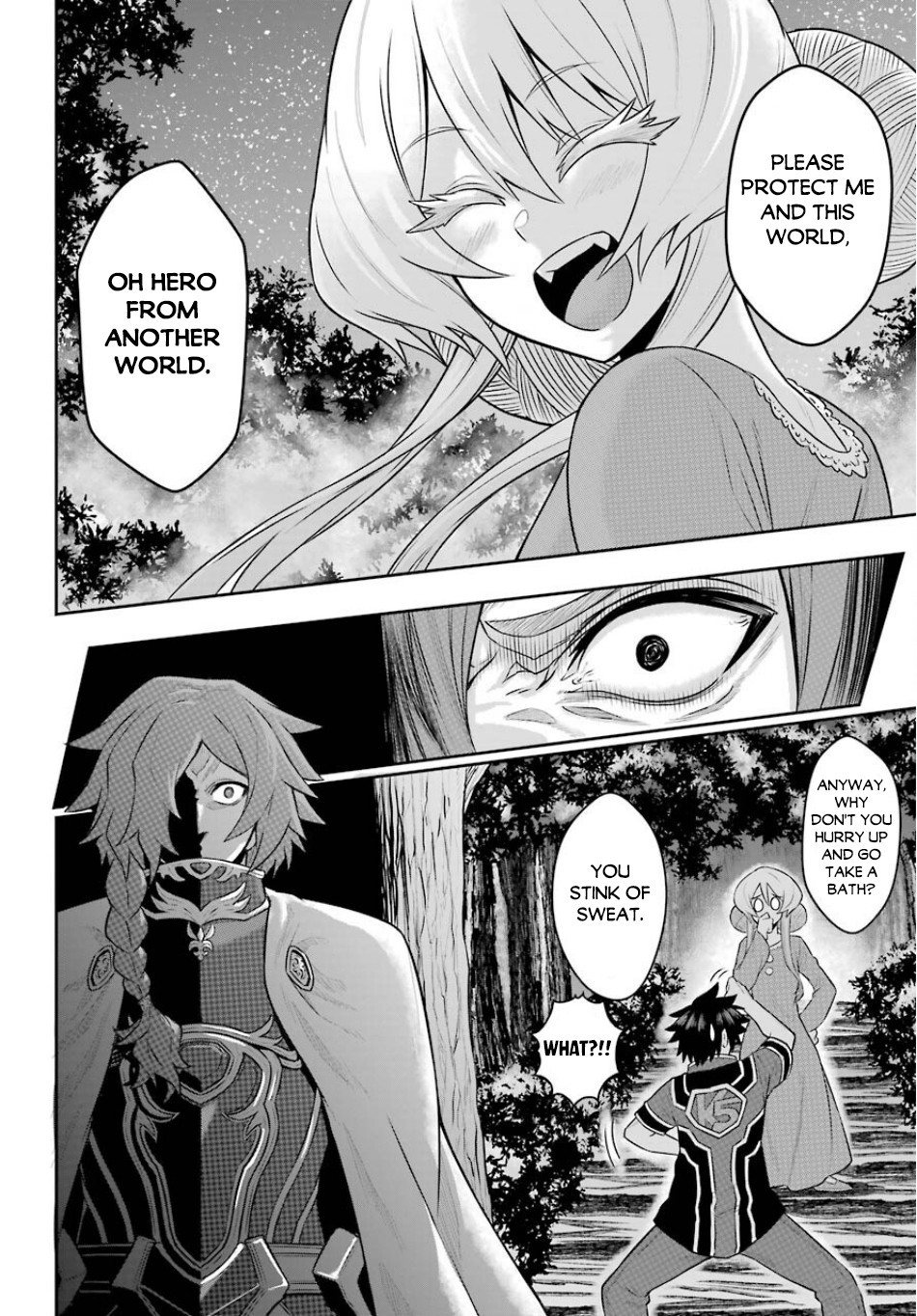 The Red Ranger Becomes an Adventurer in Another World Chapter 4 - Page 42