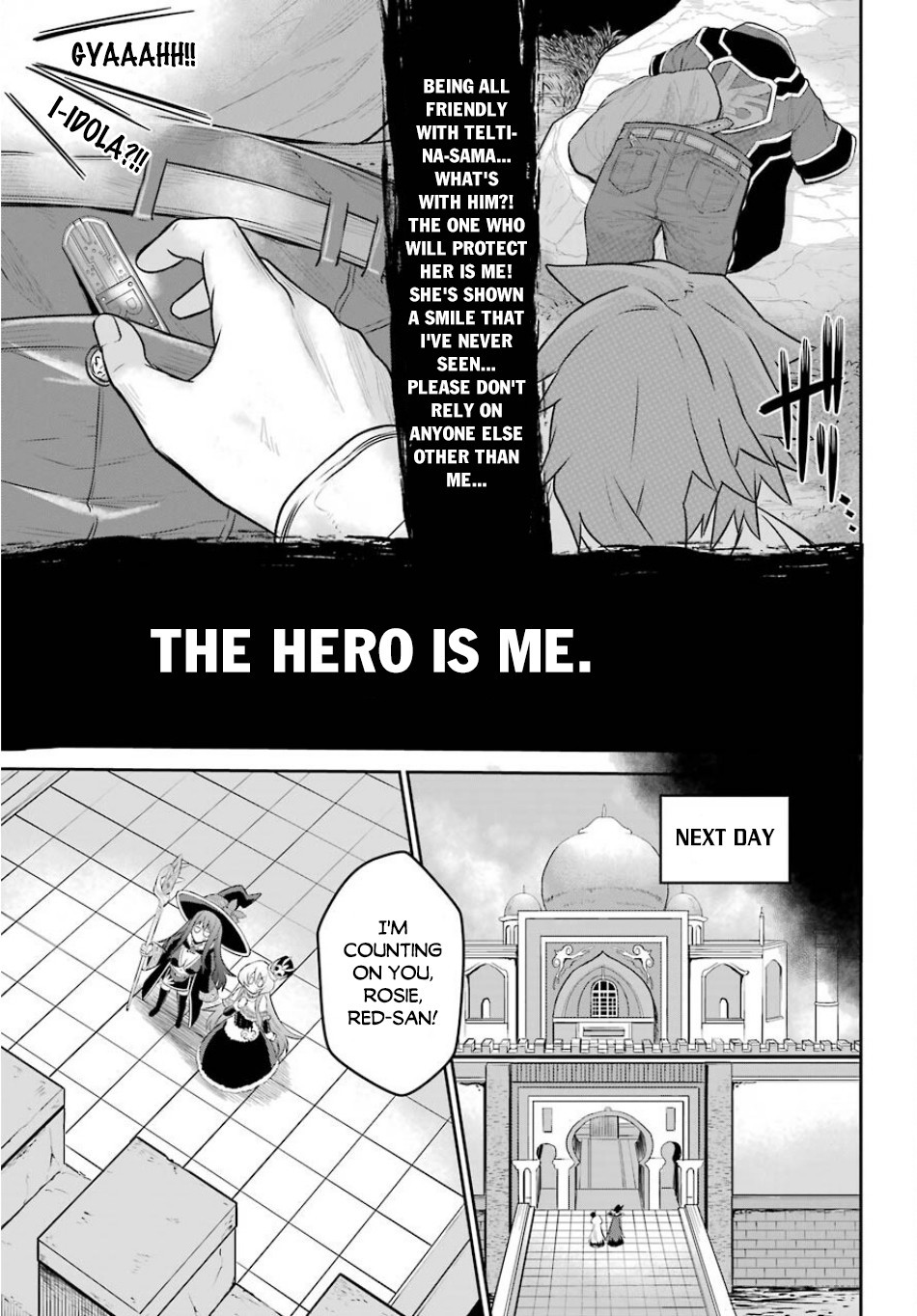 The Red Ranger Becomes an Adventurer in Another World Chapter 4 - Page 43