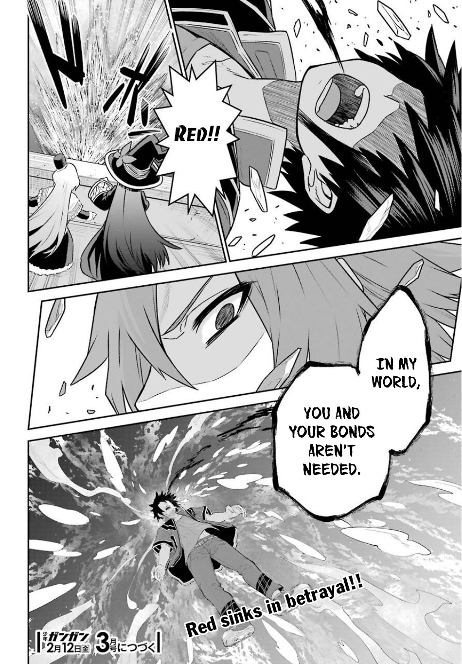 The Red Ranger Becomes an Adventurer in Another World Chapter 4 - Page 46