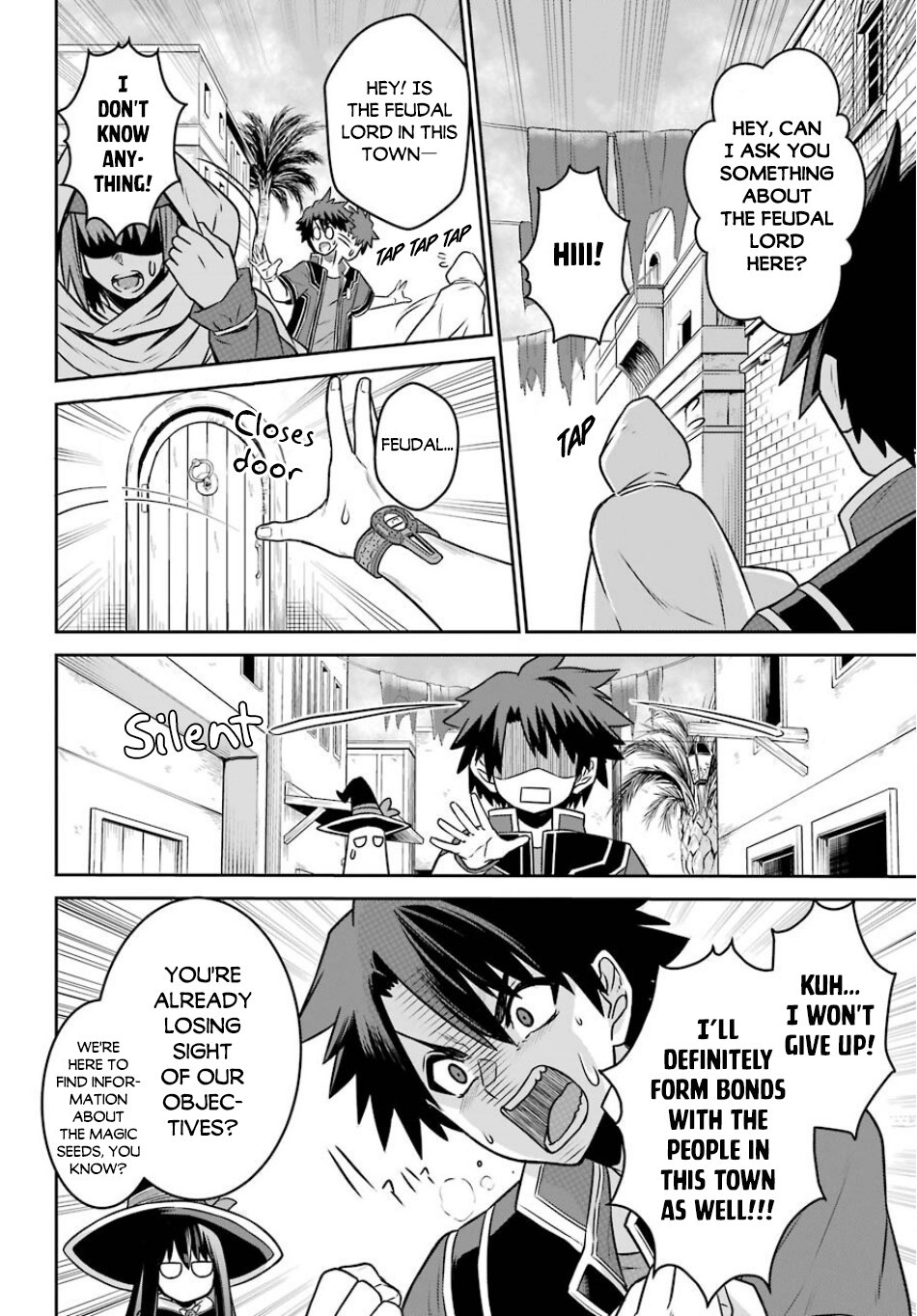 The Red Ranger Becomes an Adventurer in Another World Chapter 4 - Page 6