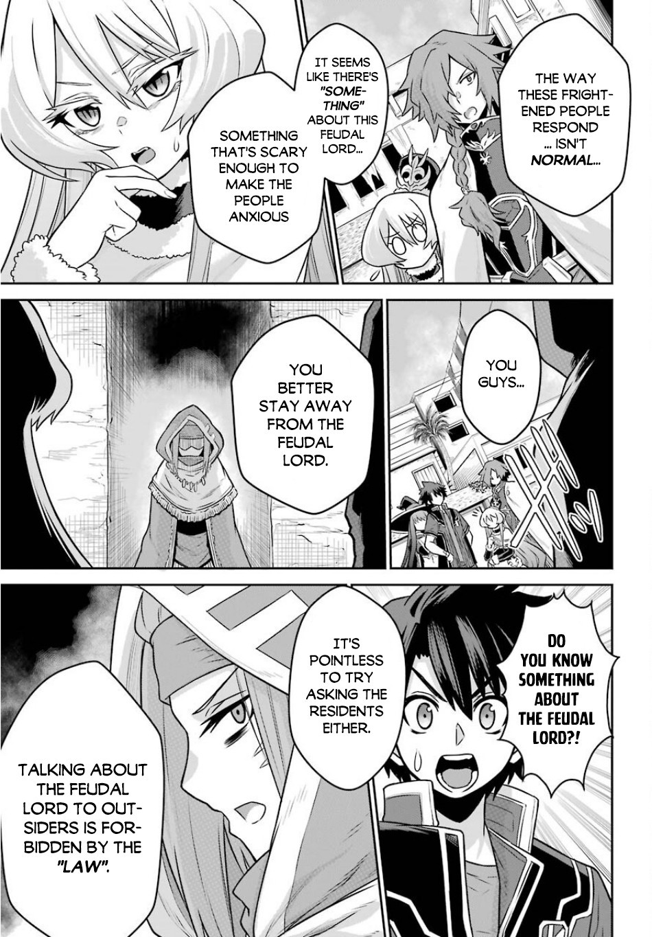 The Red Ranger Becomes an Adventurer in Another World Chapter 4 - Page 7