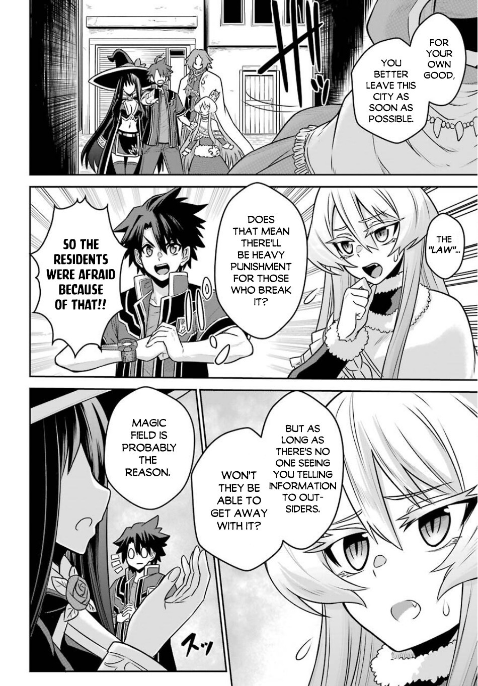 The Red Ranger Becomes an Adventurer in Another World Chapter 4 - Page 8