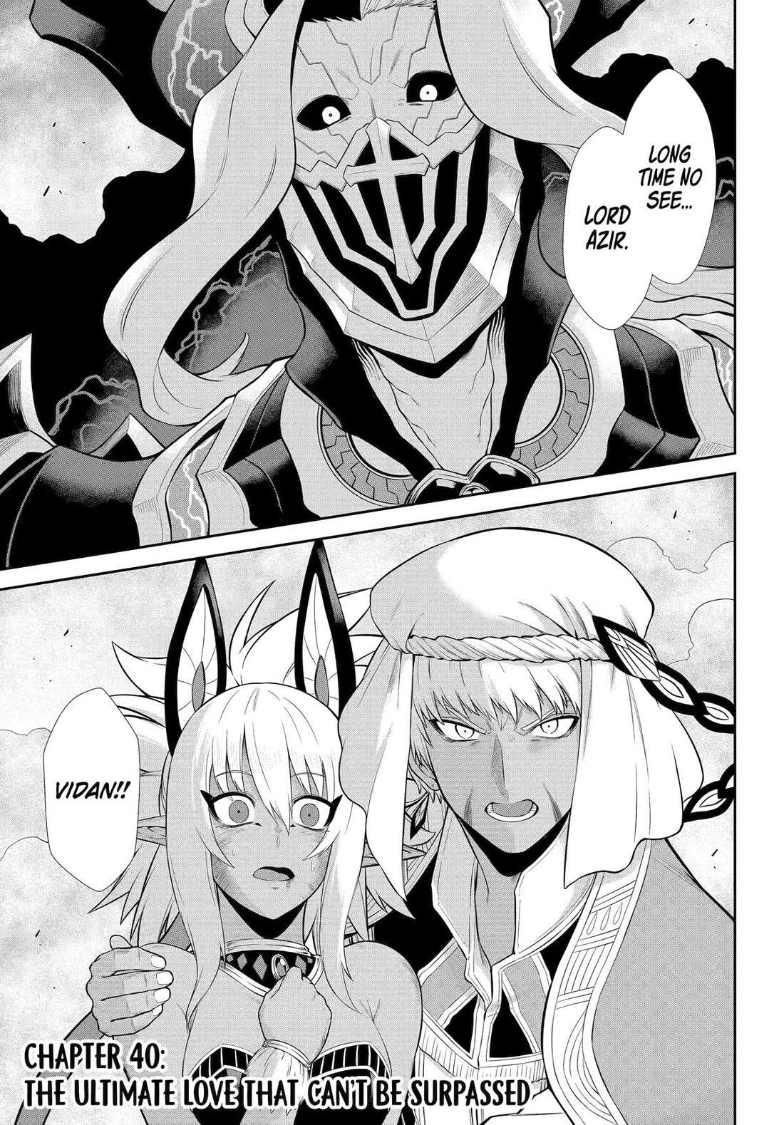 The Red Ranger Becomes an Adventurer in Another World Chapter 40 - Page 1