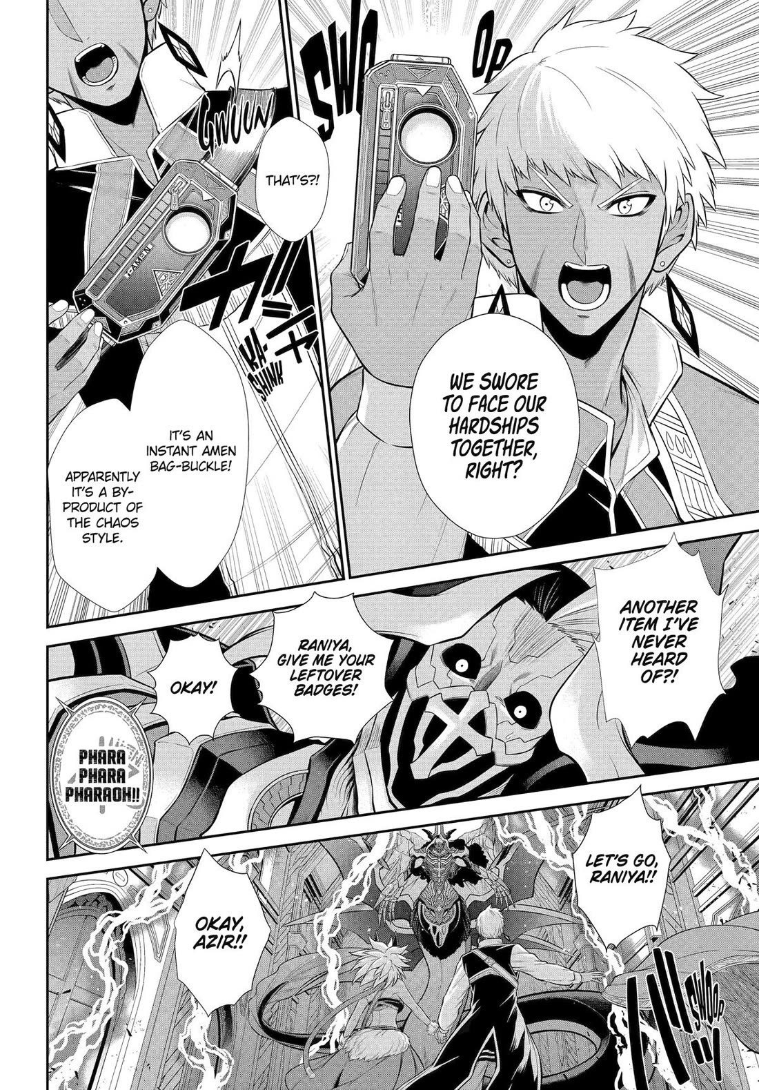 The Red Ranger Becomes an Adventurer in Another World Chapter 40 - Page 13