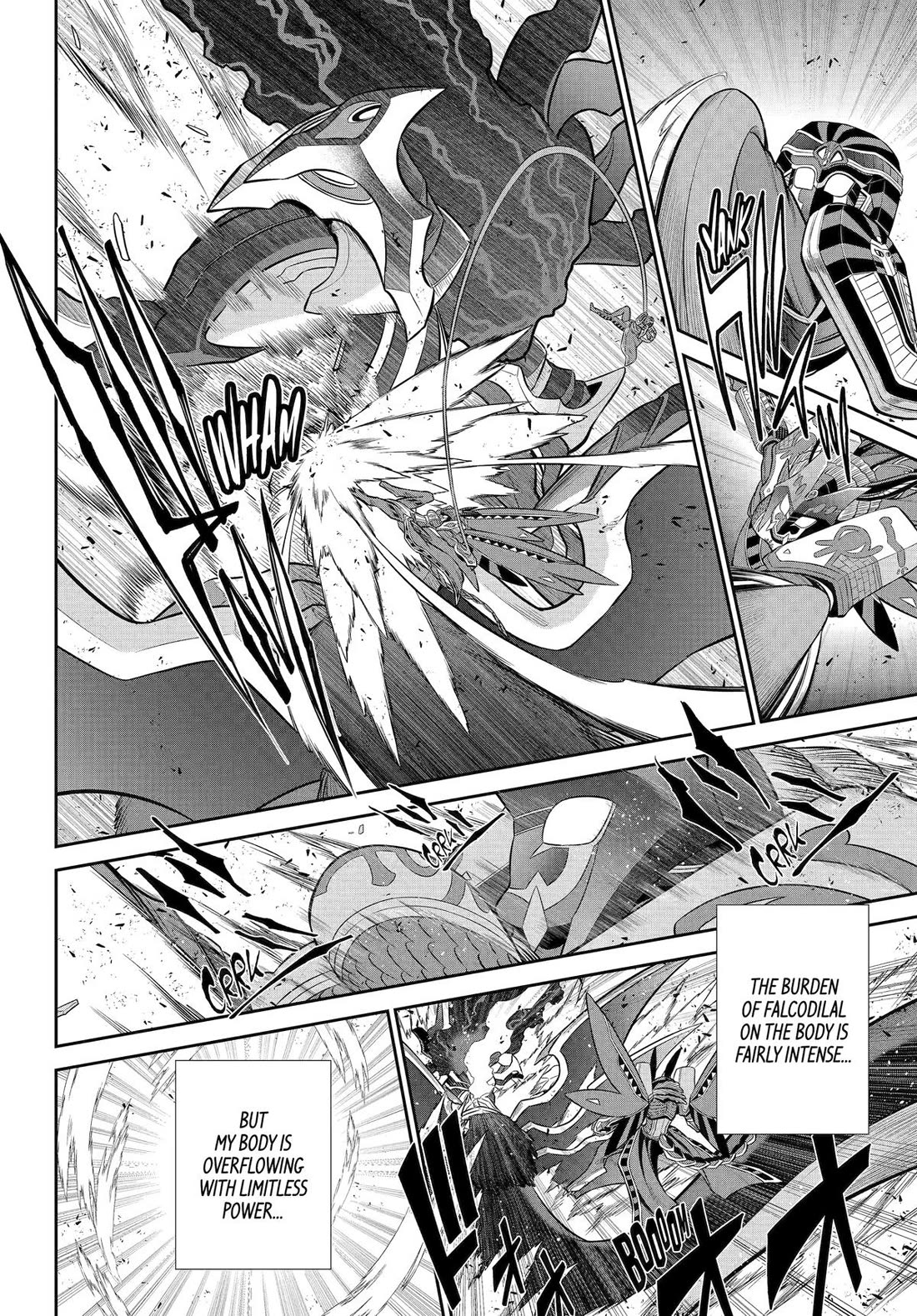 The Red Ranger Becomes an Adventurer in Another World Chapter 40 - Page 18
