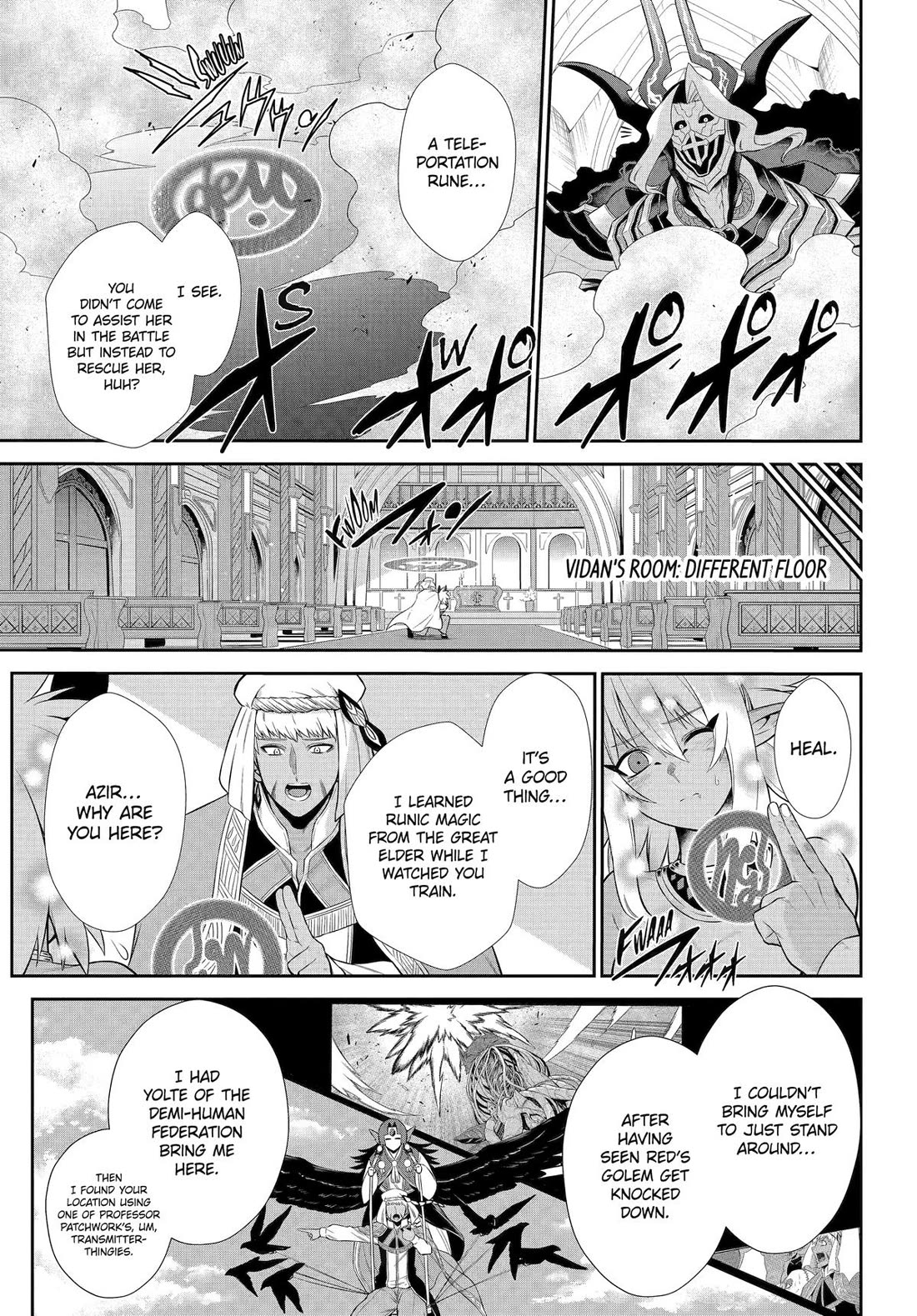 The Red Ranger Becomes an Adventurer in Another World Chapter 40 - Page 3