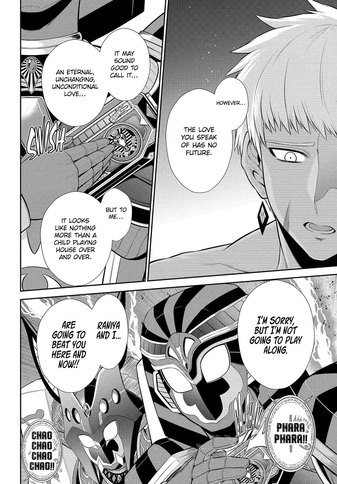 The Red Ranger Becomes an Adventurer in Another World Chapter 40 - Page 28