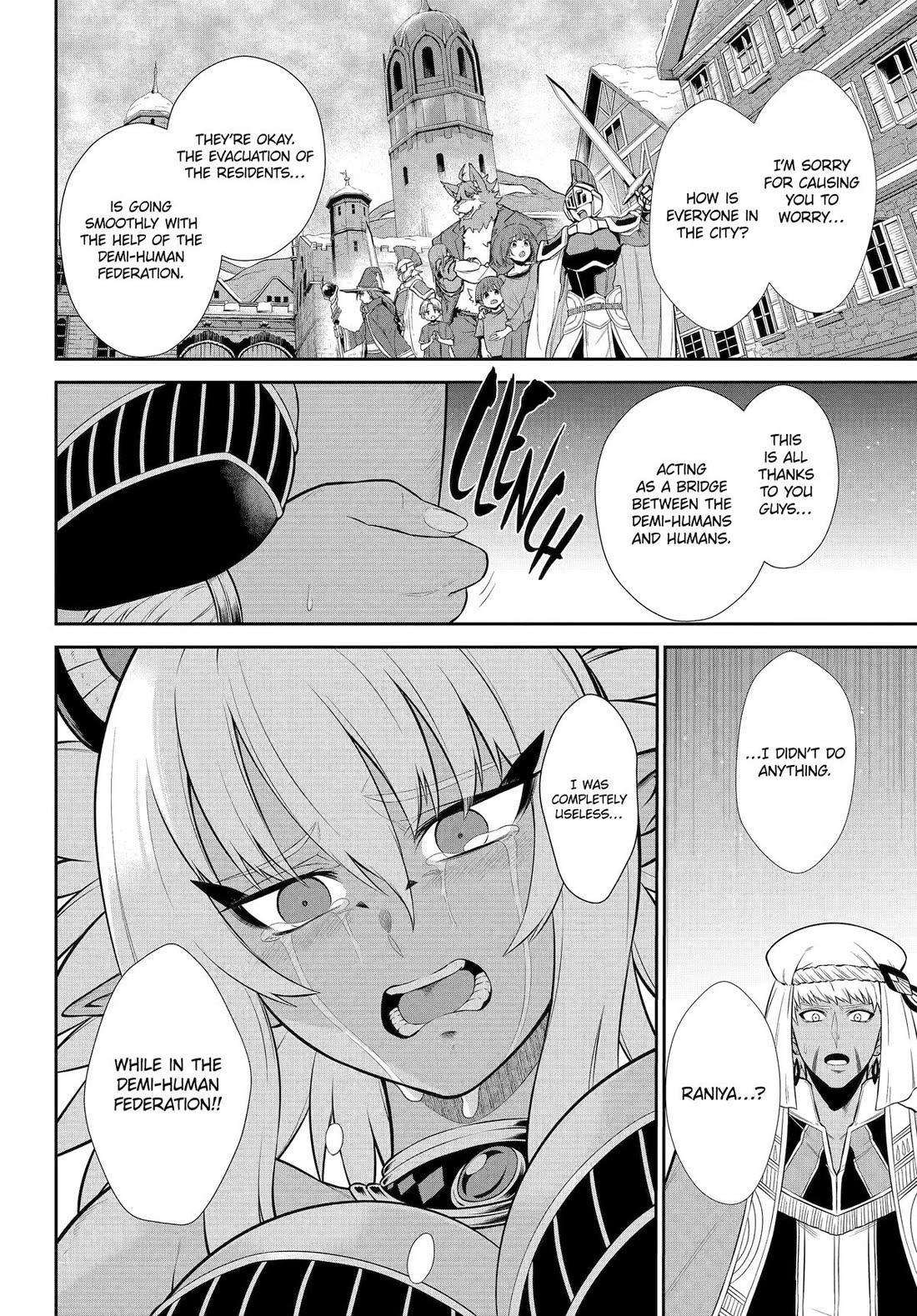 The Red Ranger Becomes an Adventurer in Another World Chapter 40 - Page 4