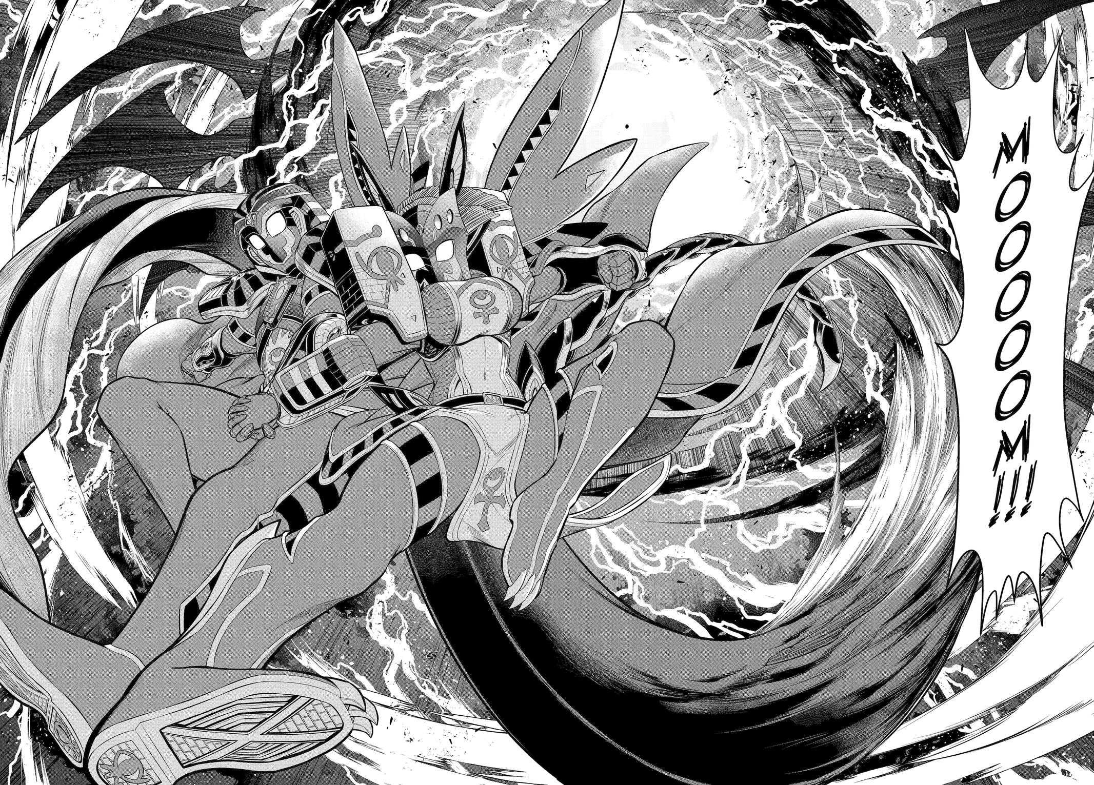 The Red Ranger Becomes an Adventurer in Another World Chapter 40 - Page 32