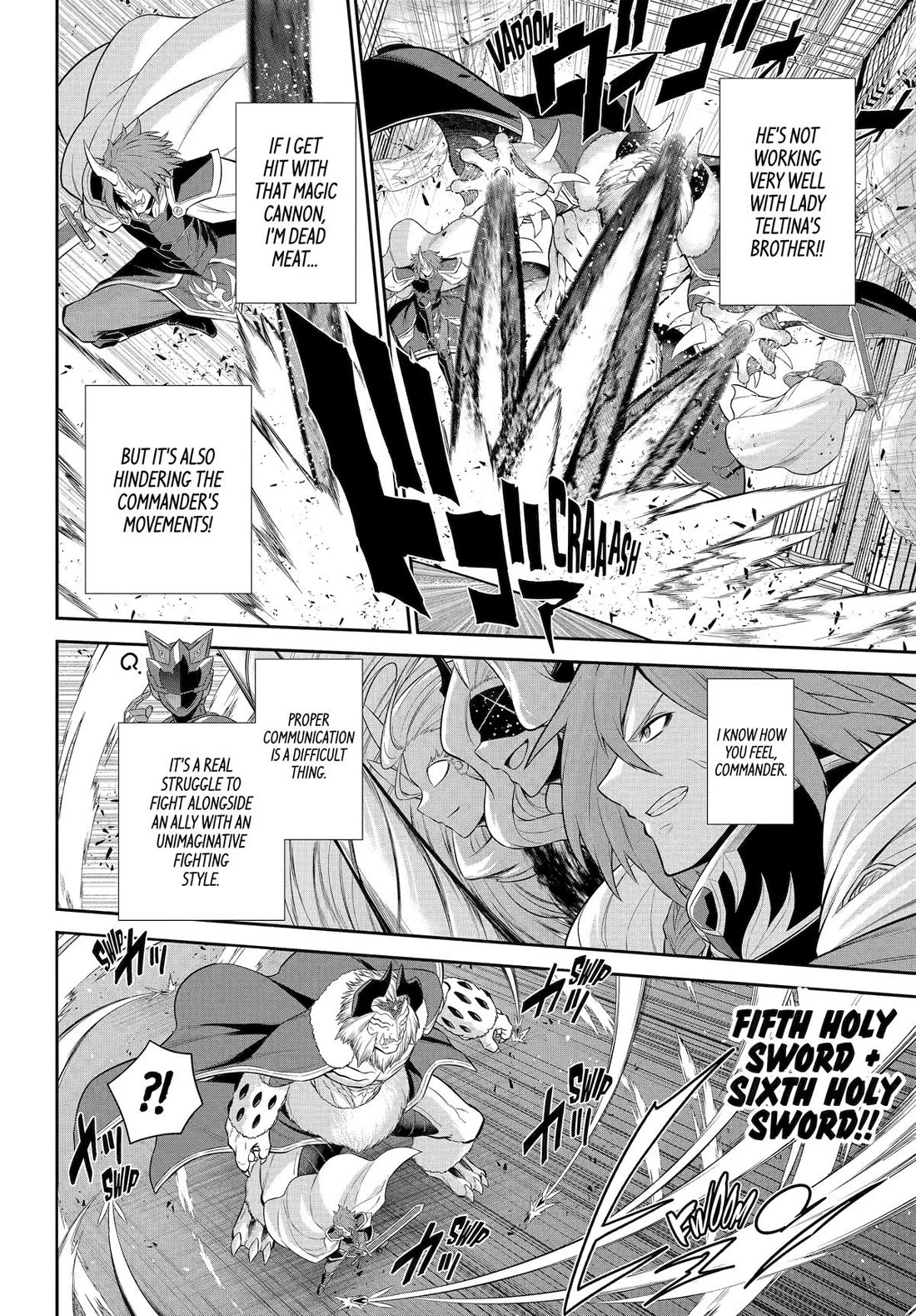 The Red Ranger Becomes an Adventurer in Another World Chapter 41 - Page 14