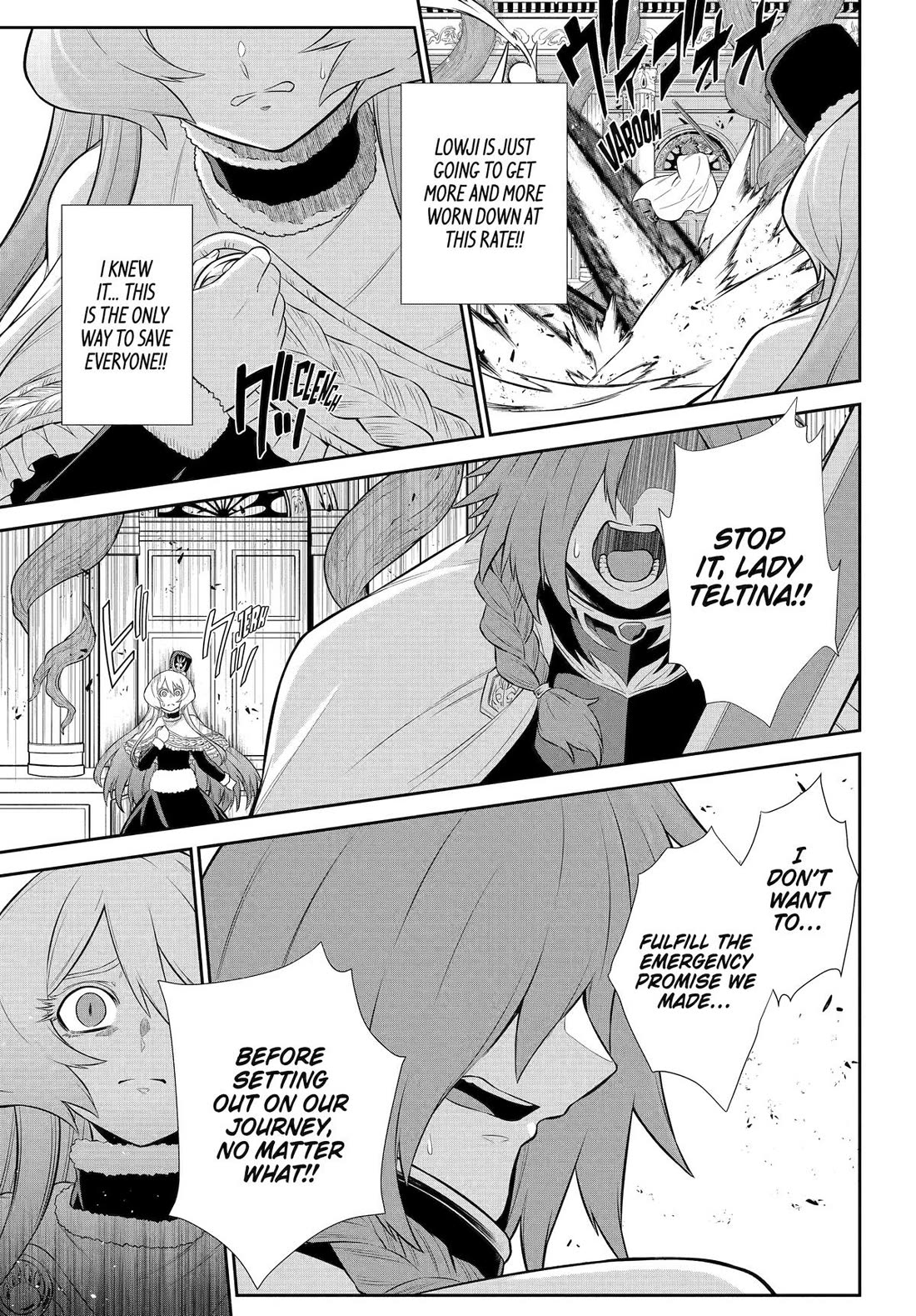 The Red Ranger Becomes an Adventurer in Another World Chapter 41 - Page 17