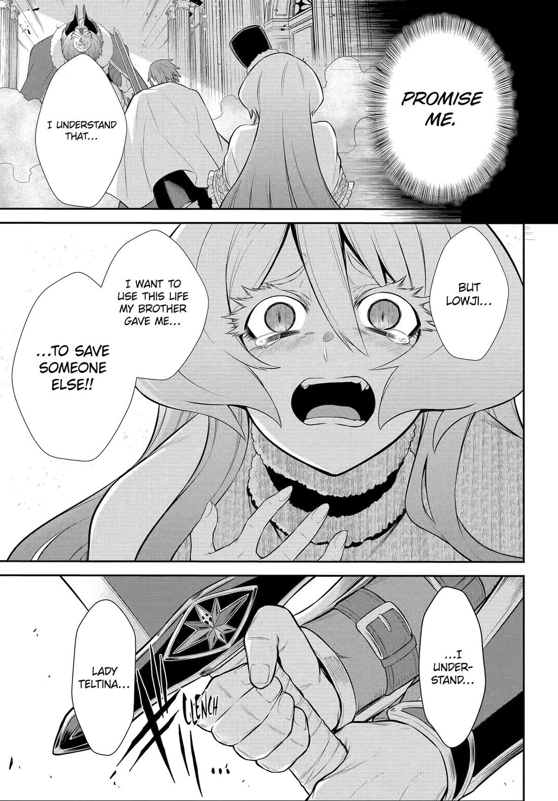 The Red Ranger Becomes an Adventurer in Another World Chapter 41 - Page 19