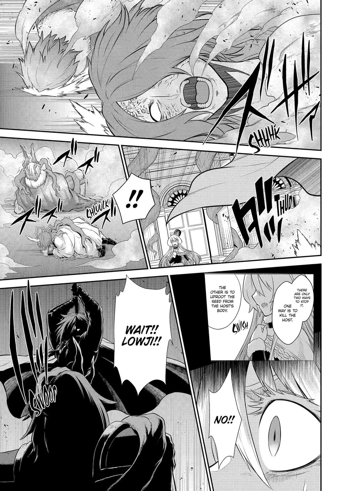The Red Ranger Becomes an Adventurer in Another World Chapter 41 - Page 22