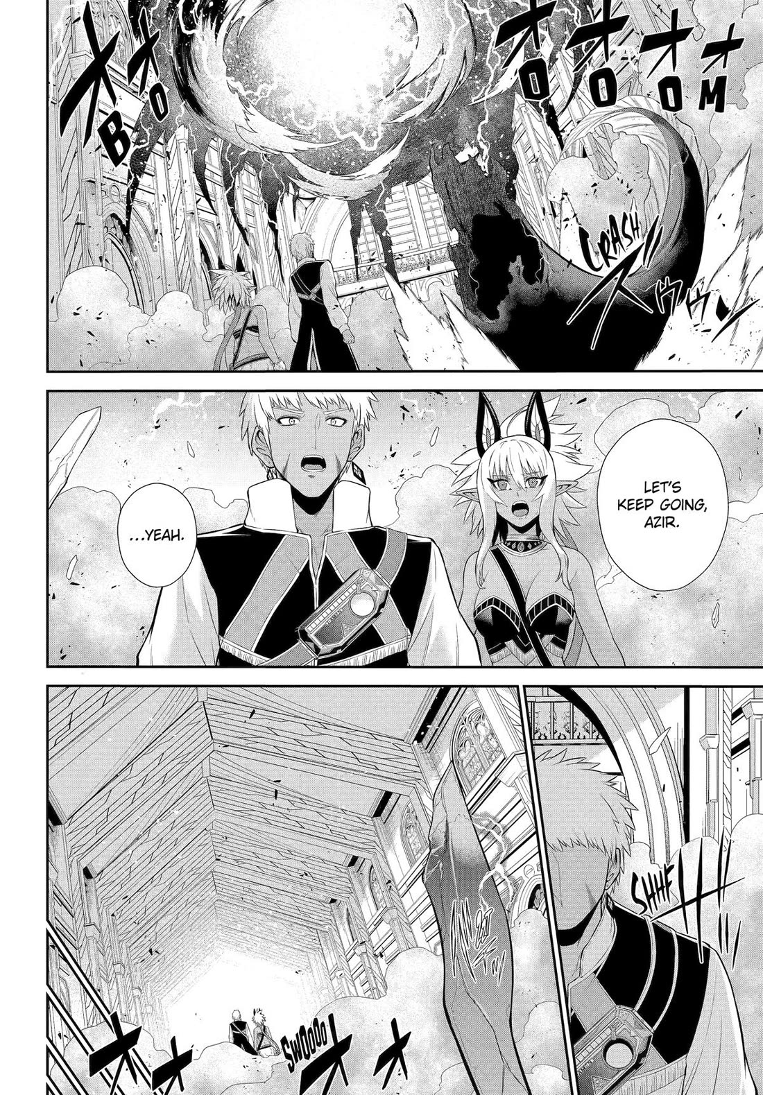 The Red Ranger Becomes an Adventurer in Another World Chapter 41 - Page 4