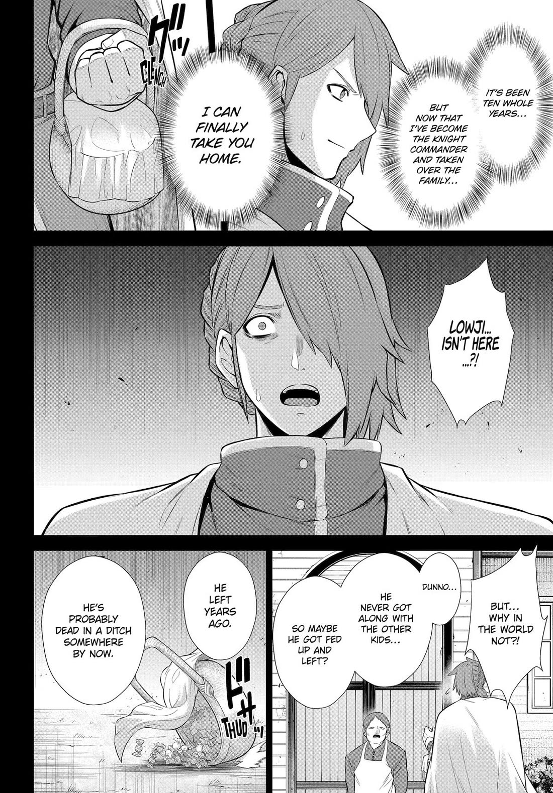 The Red Ranger Becomes an Adventurer in Another World Chapter 41 - Page 32