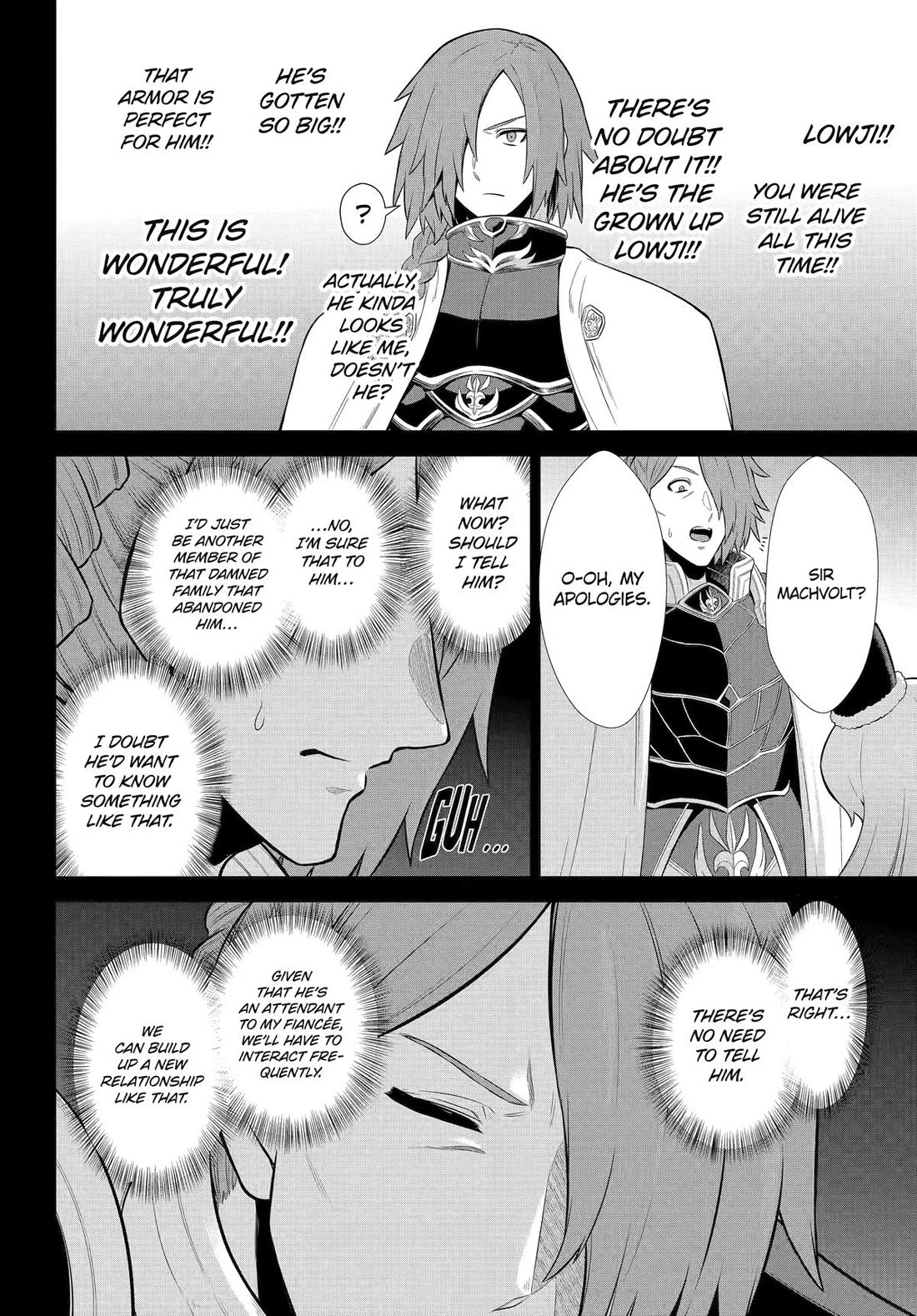 The Red Ranger Becomes an Adventurer in Another World Chapter 41 - Page 34