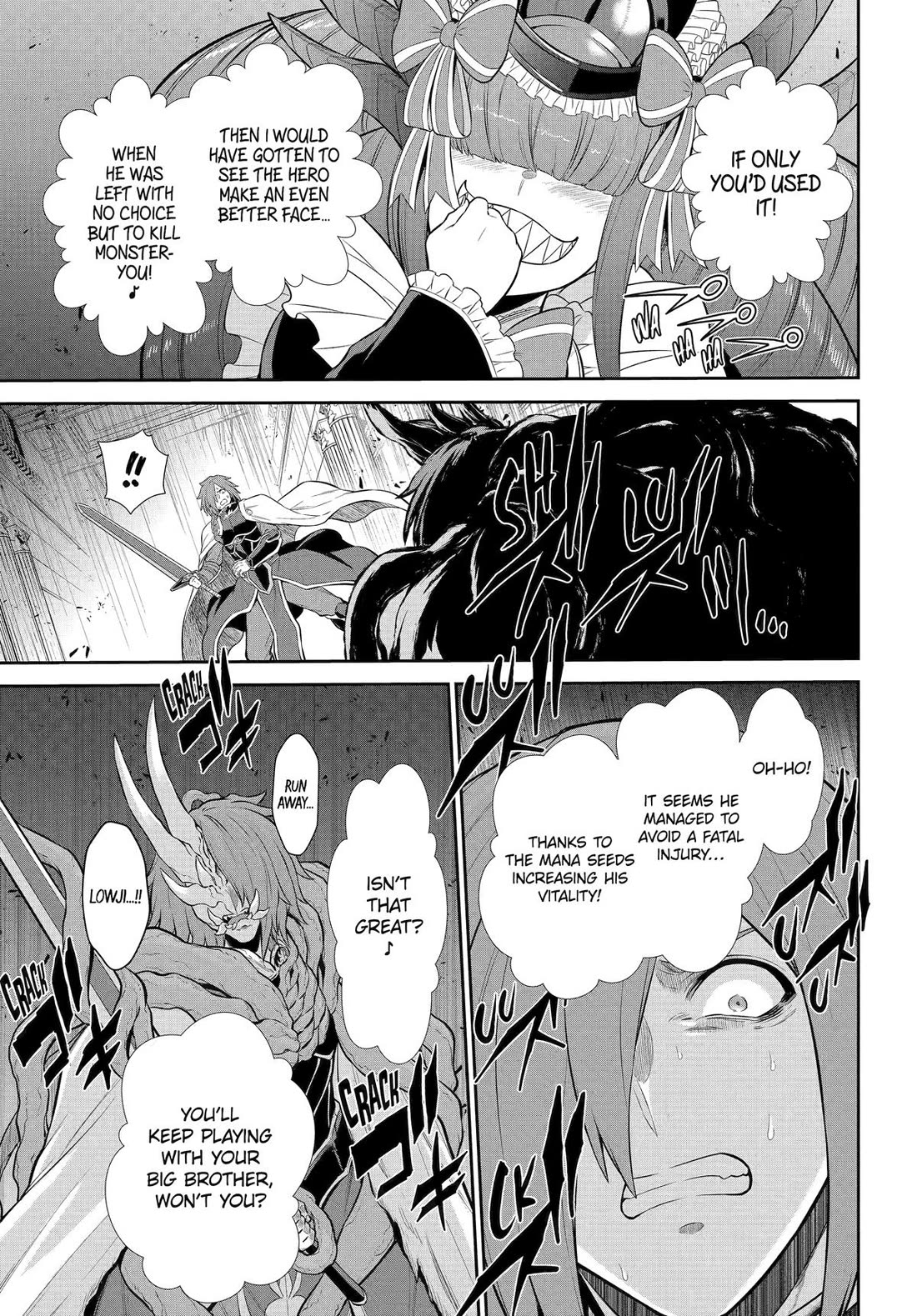 The Red Ranger Becomes an Adventurer in Another World Chapter 41 - Page 37