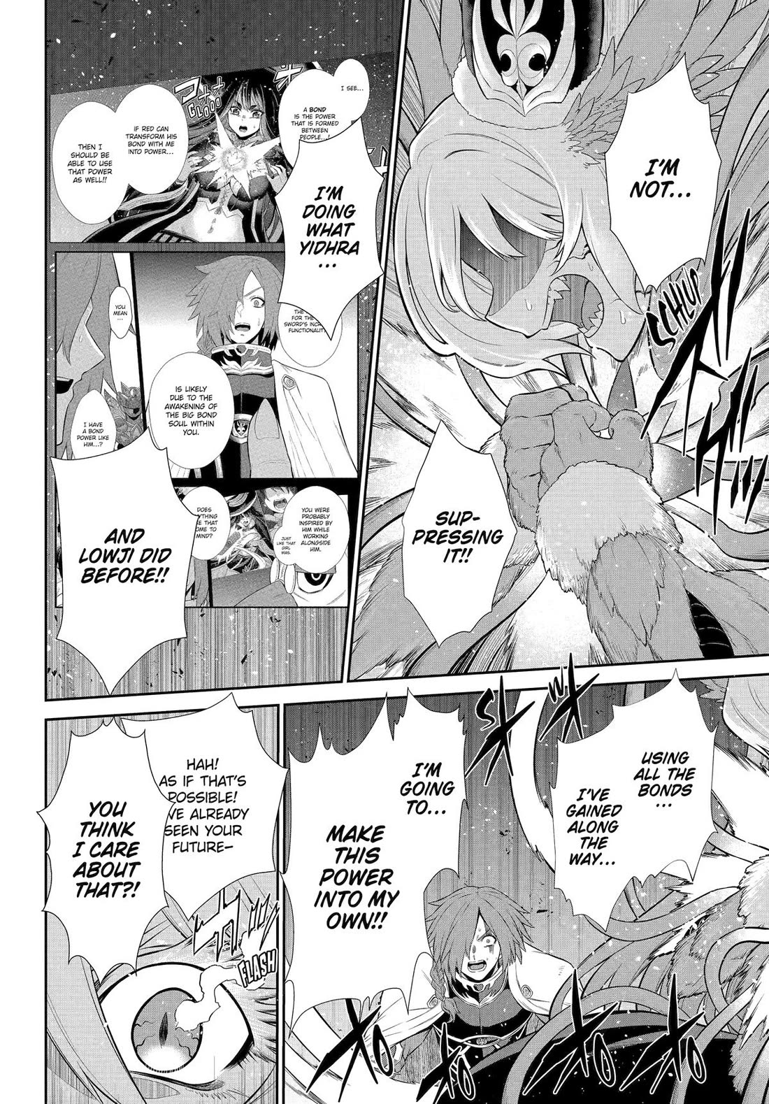 The Red Ranger Becomes an Adventurer in Another World Chapter 41 - Page 42