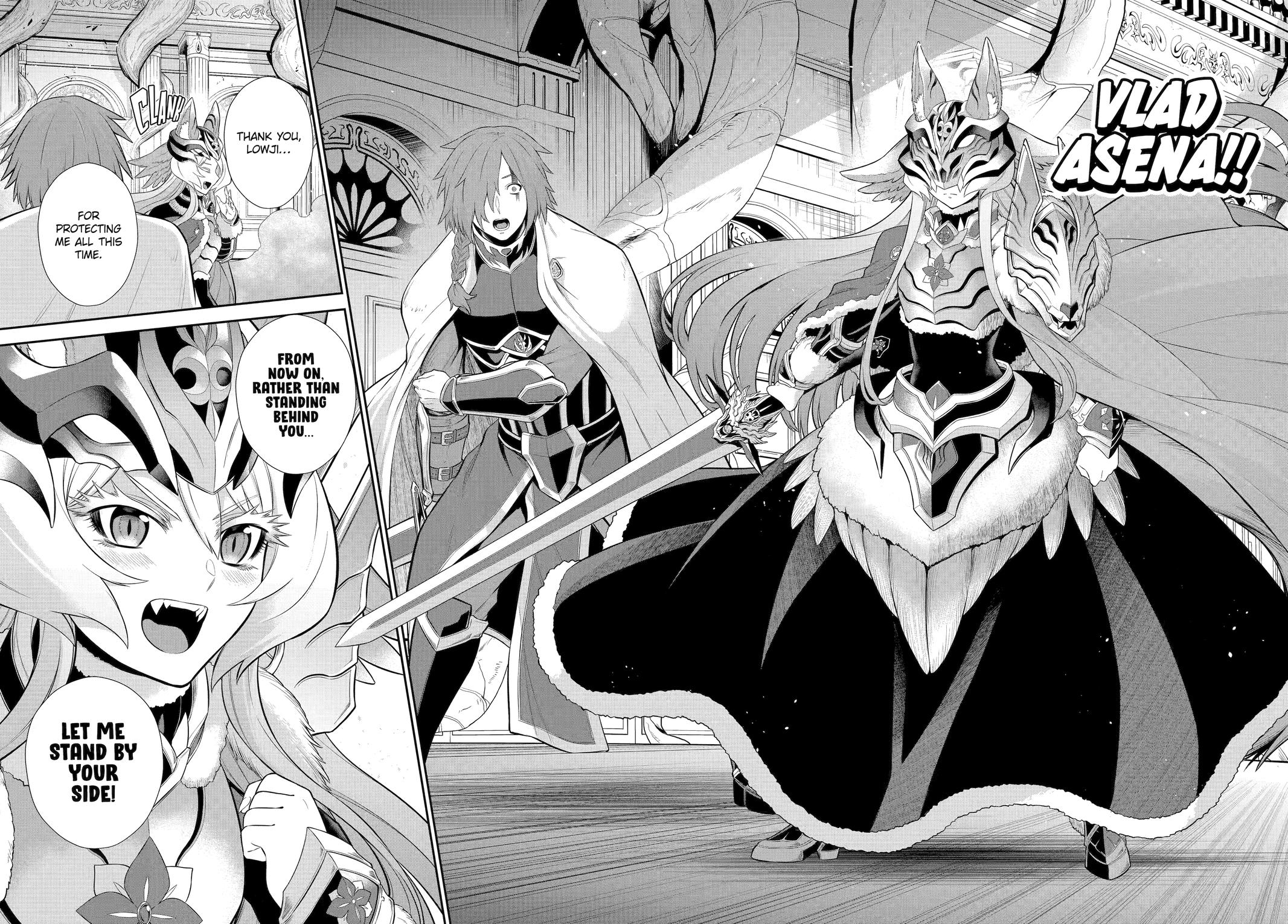 The Red Ranger Becomes an Adventurer in Another World Chapter 41 - Page 44
