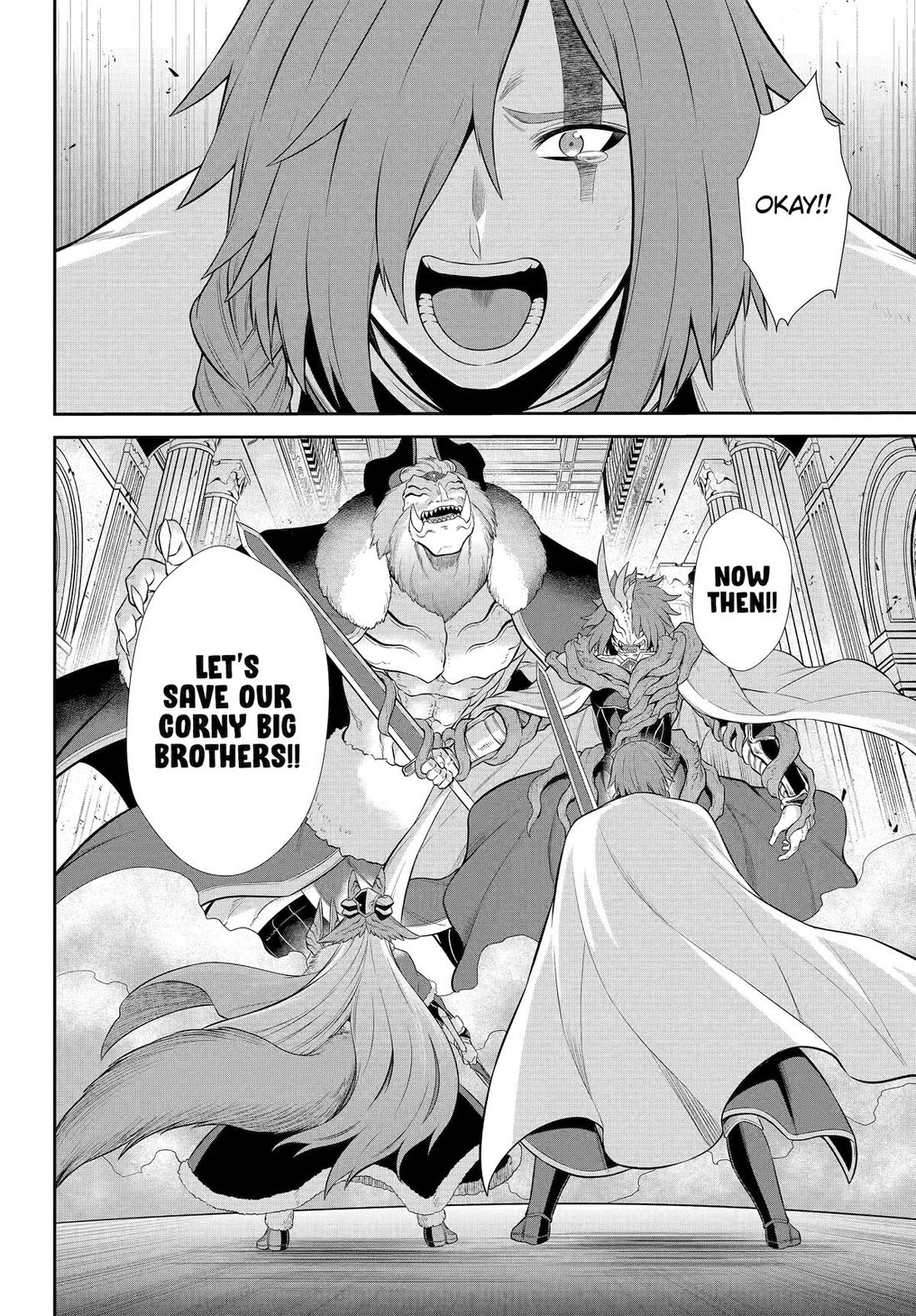 The Red Ranger Becomes an Adventurer in Another World Chapter 41 - Page 45