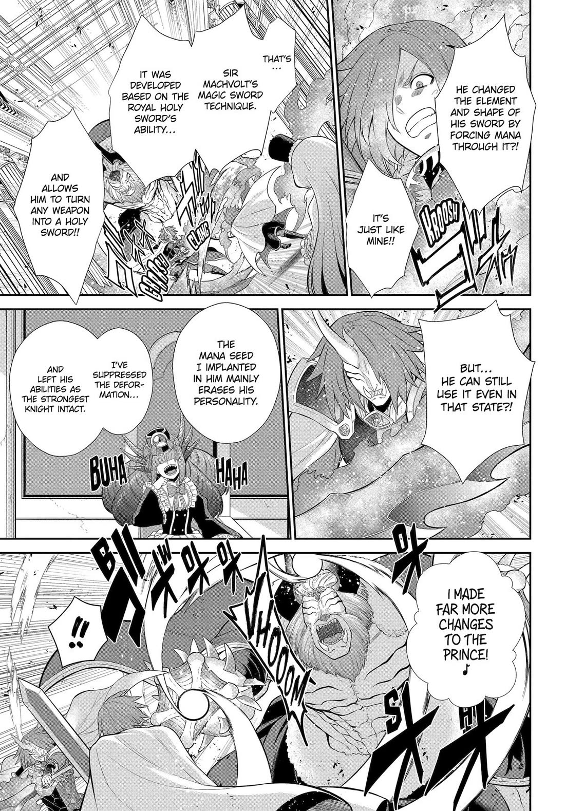 The Red Ranger Becomes an Adventurer in Another World Chapter 41 - Page 9