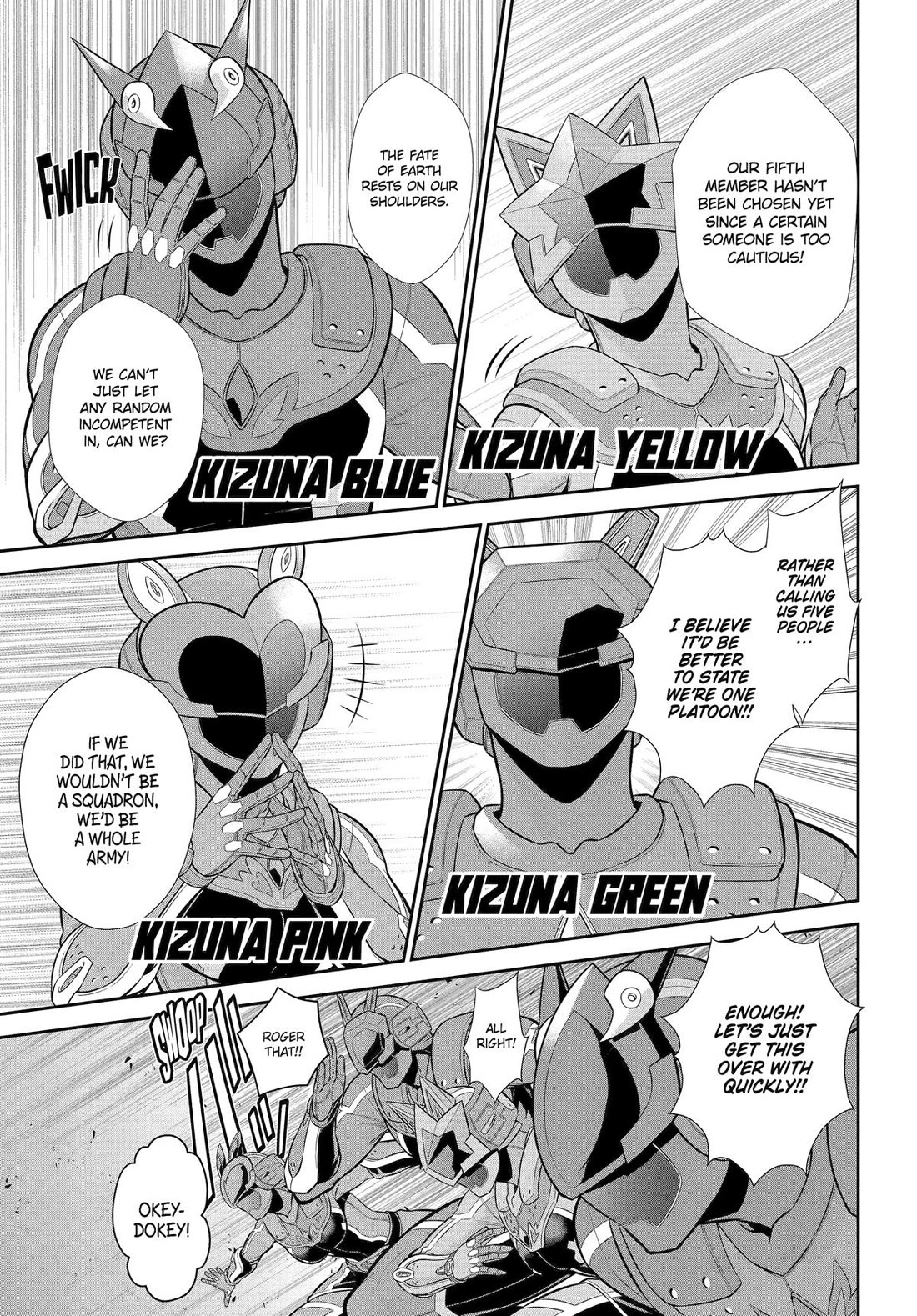 The Red Ranger Becomes an Adventurer in Another World Chapter 42.5 - Page 18