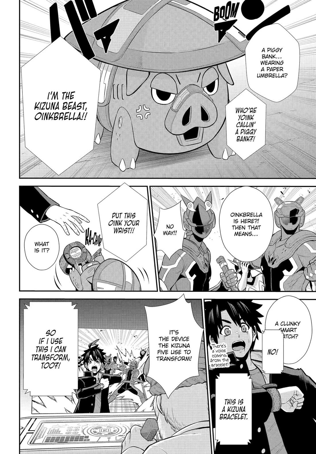 The Red Ranger Becomes an Adventurer in Another World Chapter 42.5 - Page 27
